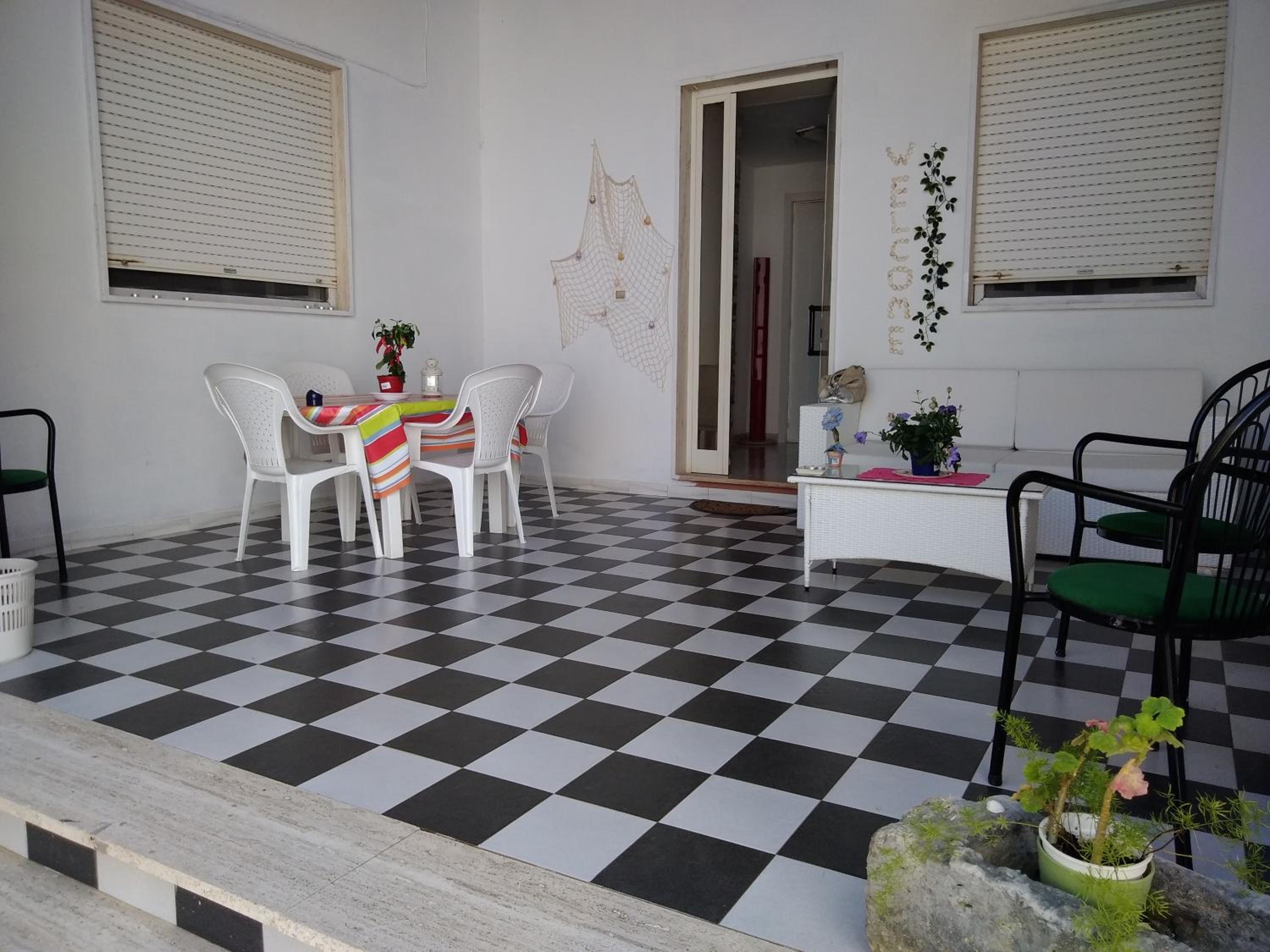 Corte dei Giorgi en Vernole — balance & terrace