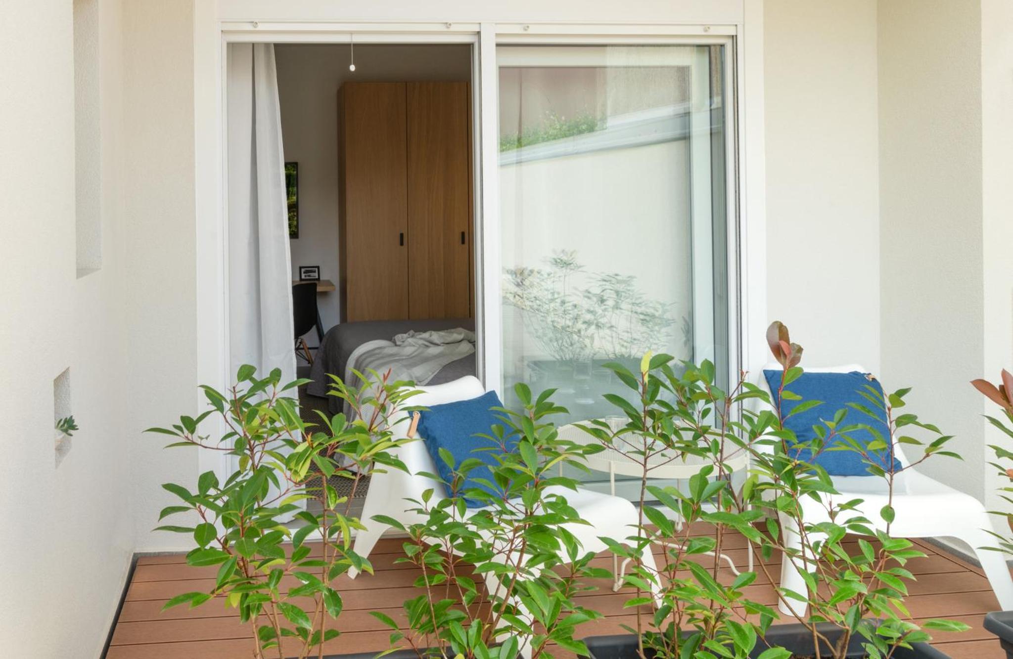 balance & terrace