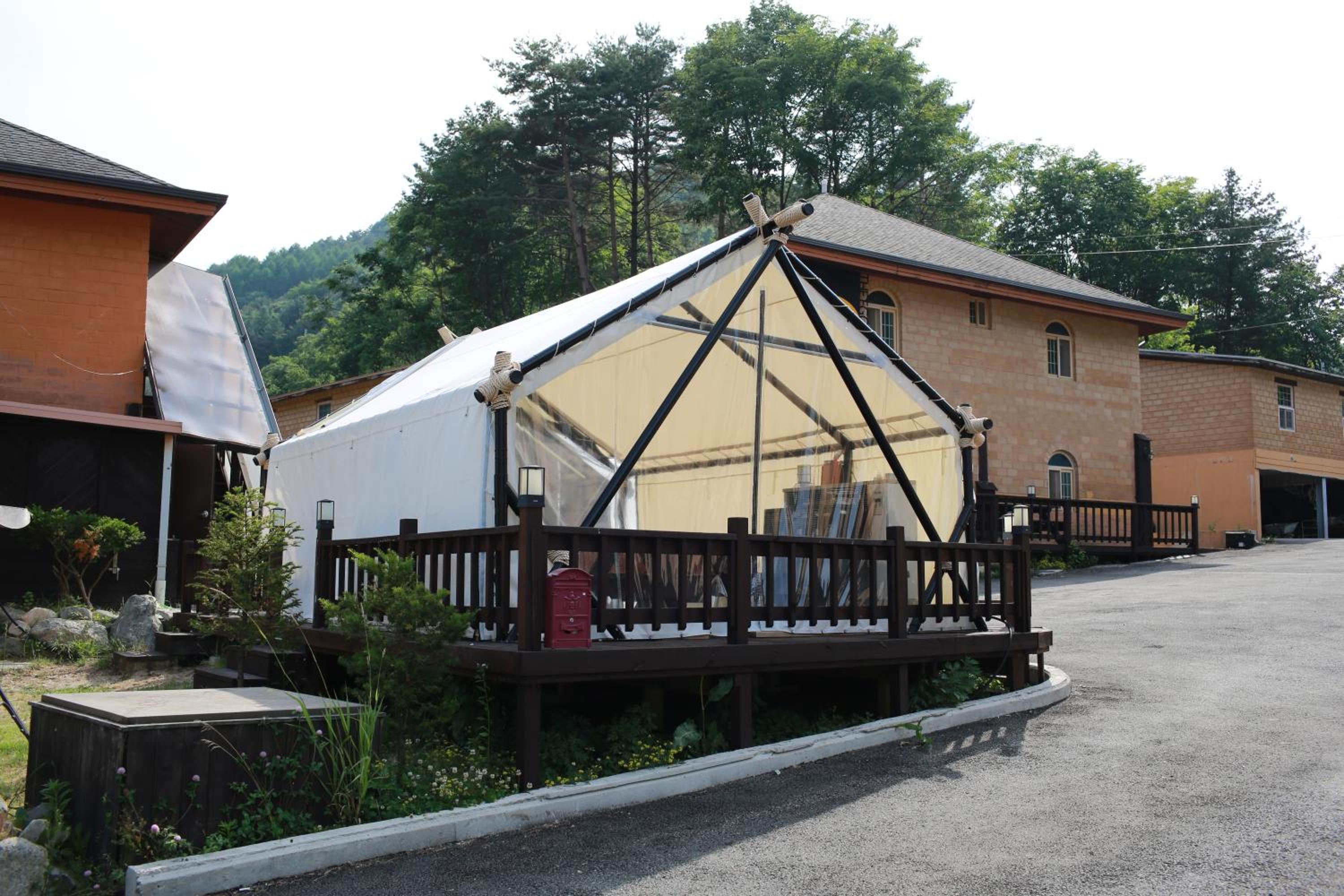 Daegwanryeong Rodem Tree Pension, Pyeongchang  - 12