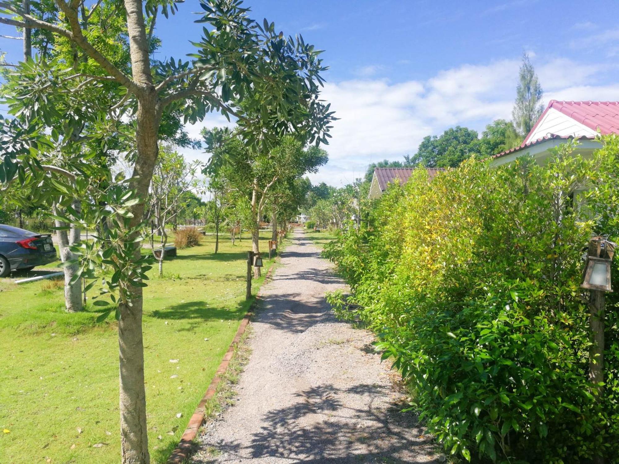 Terrua Main Ten Villa Garden