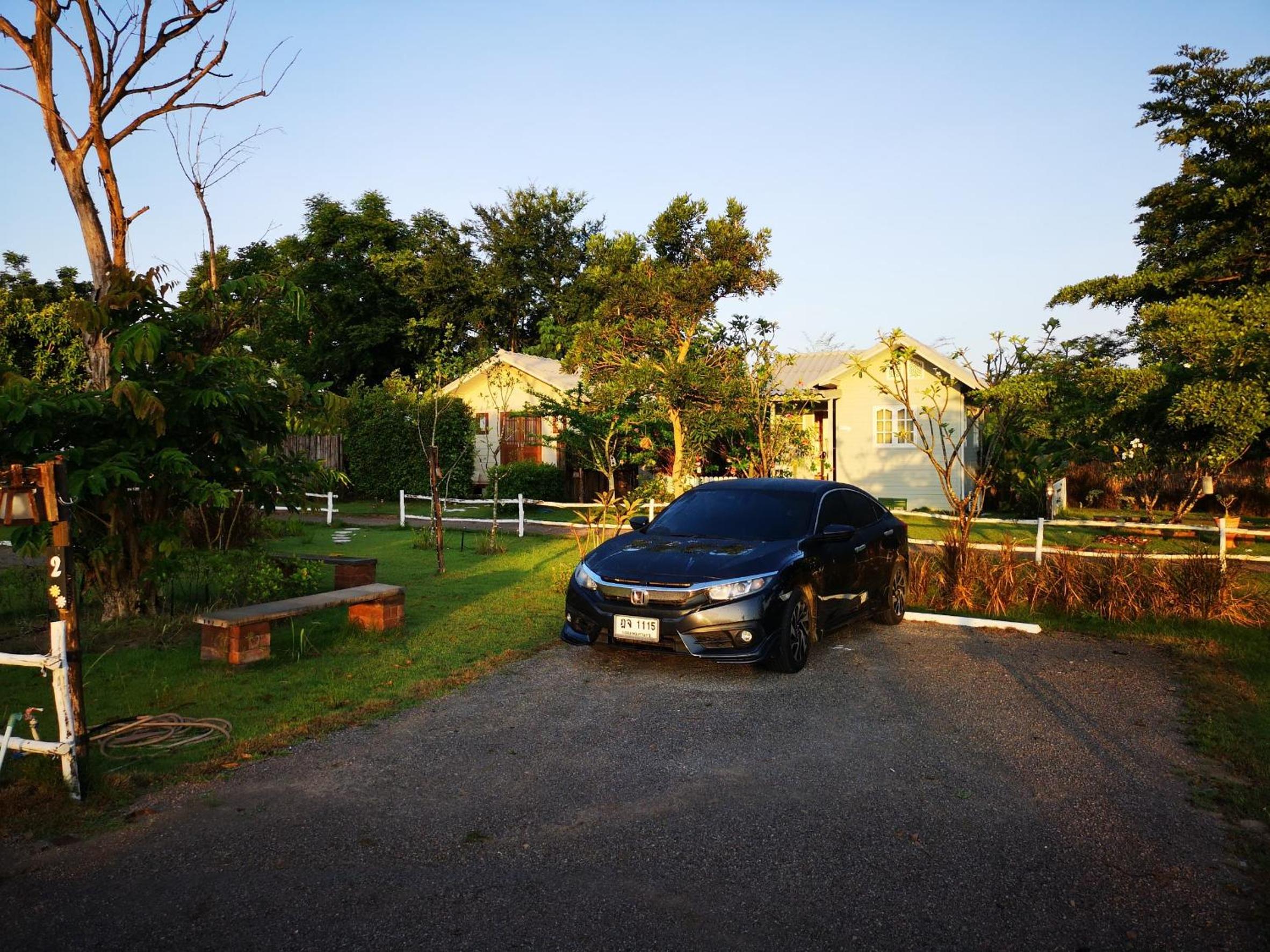 Terrua Main Ten Villa Garden