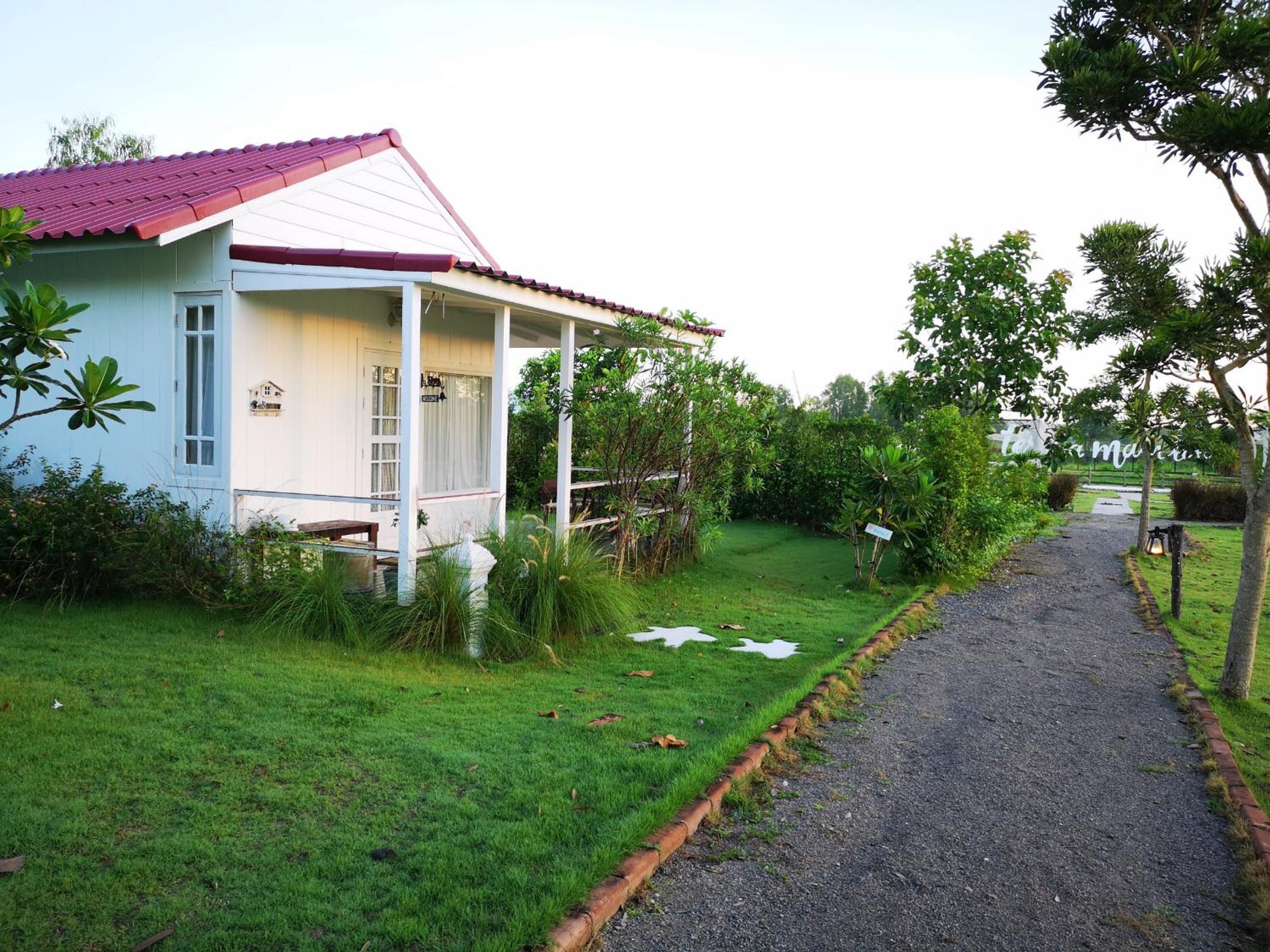 Terrua Main Ten Villa Garden