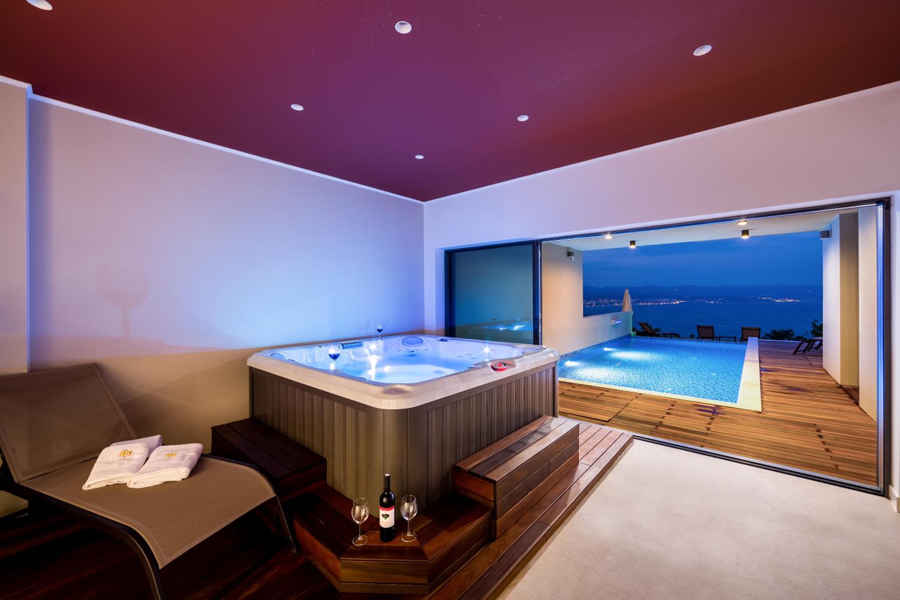 Villa AltaVista - Seaview & Relax with Heated Pool & MiniGolf view 2