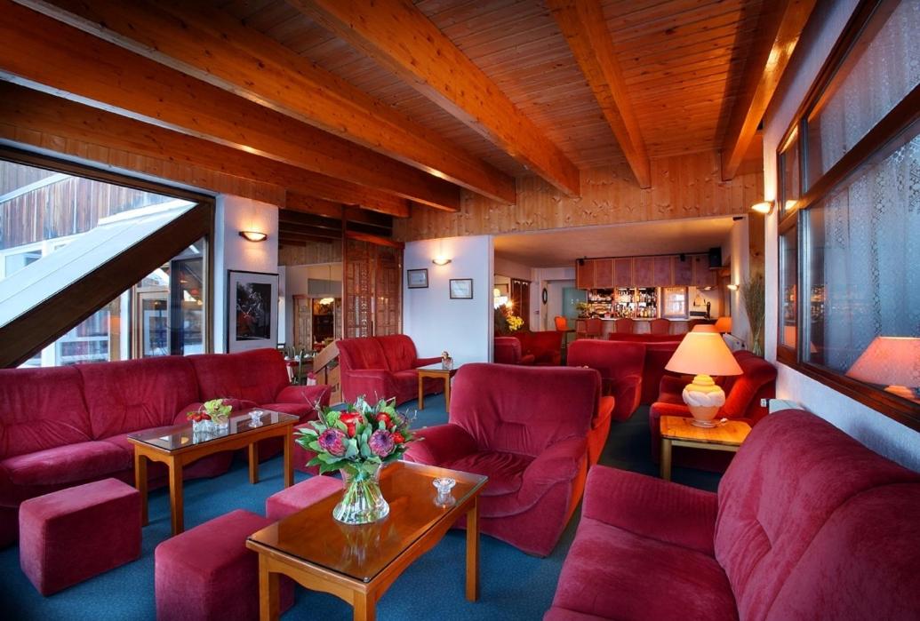 hotel reception