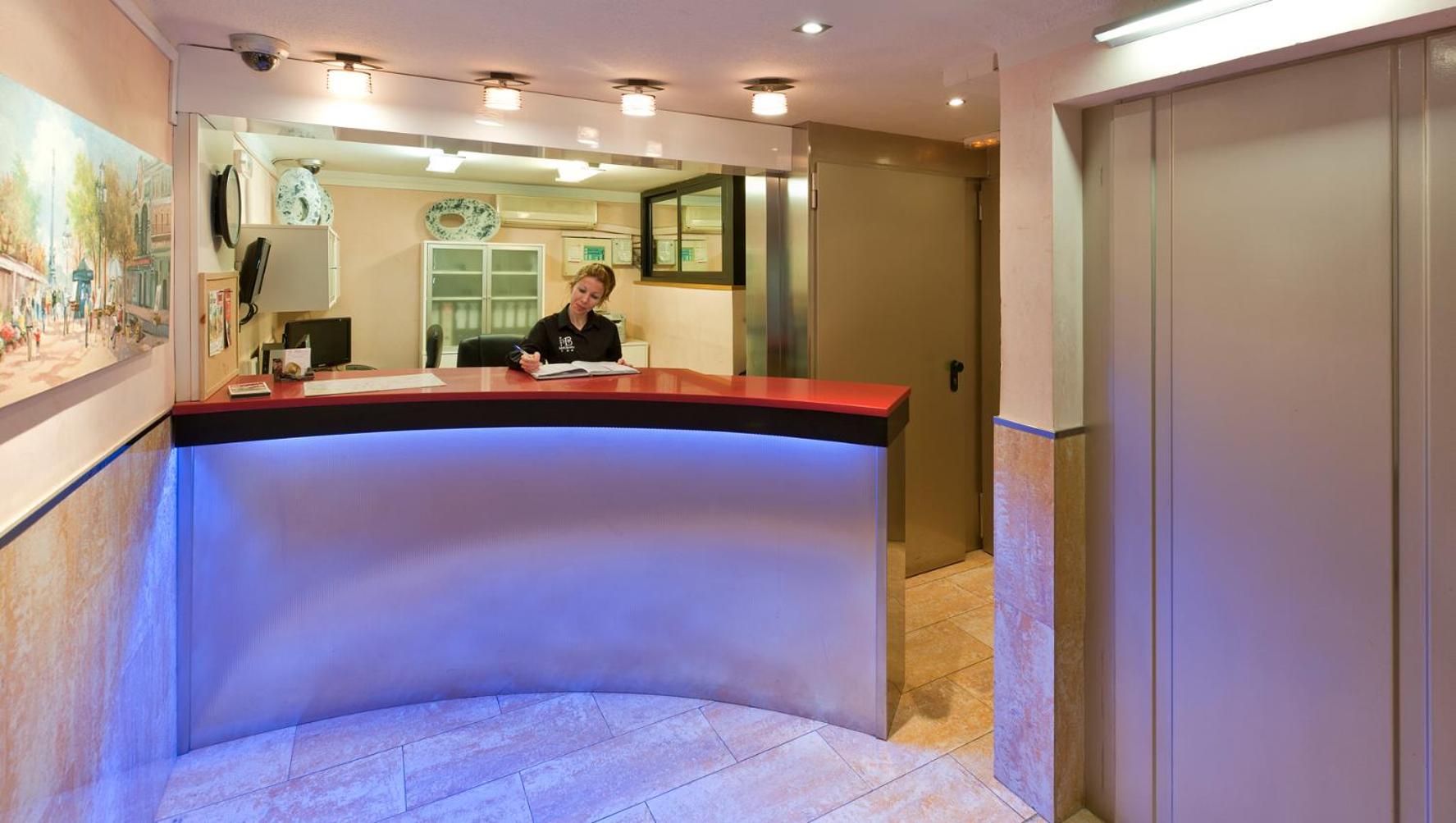 recepcion & lobby