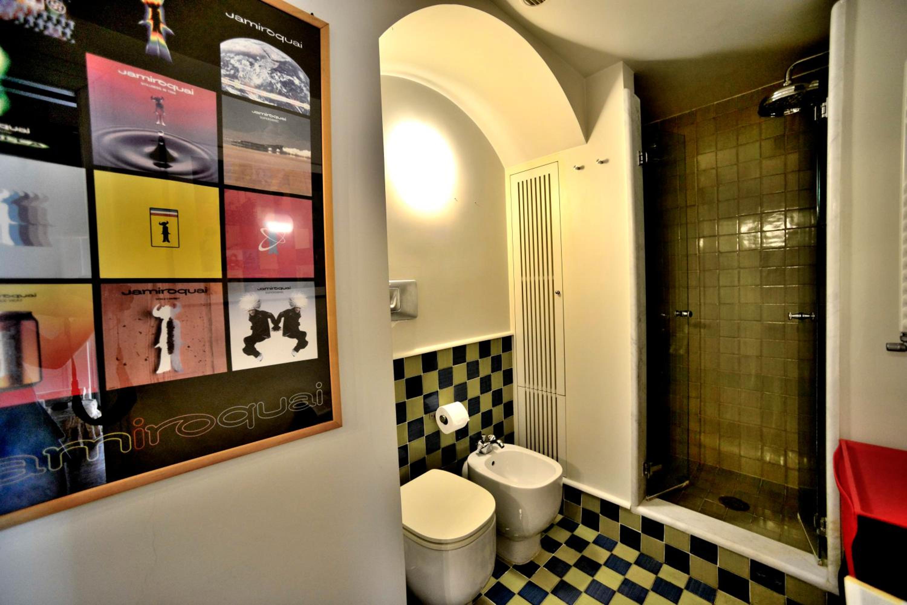 2 camere con pianoforte