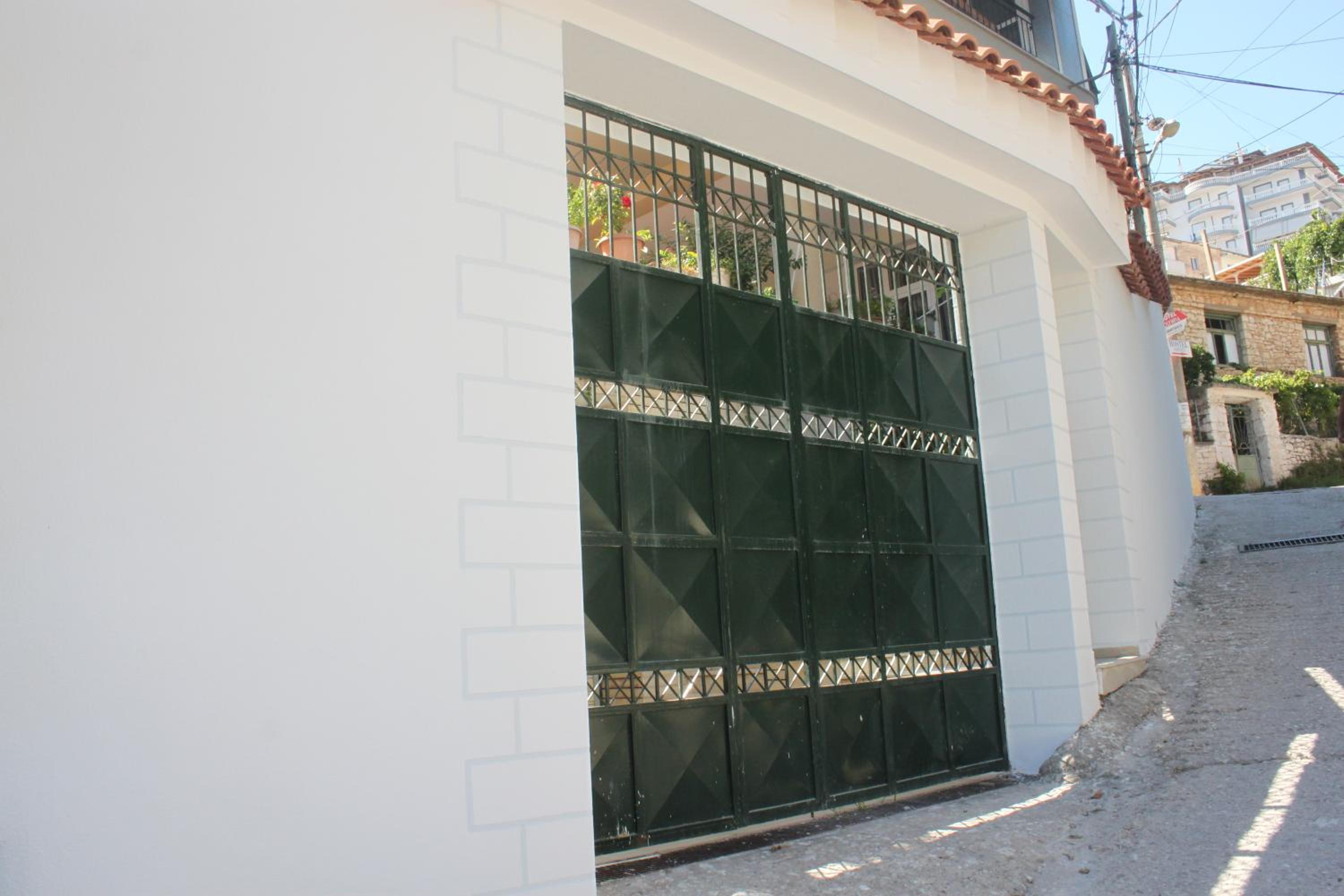 hotel building