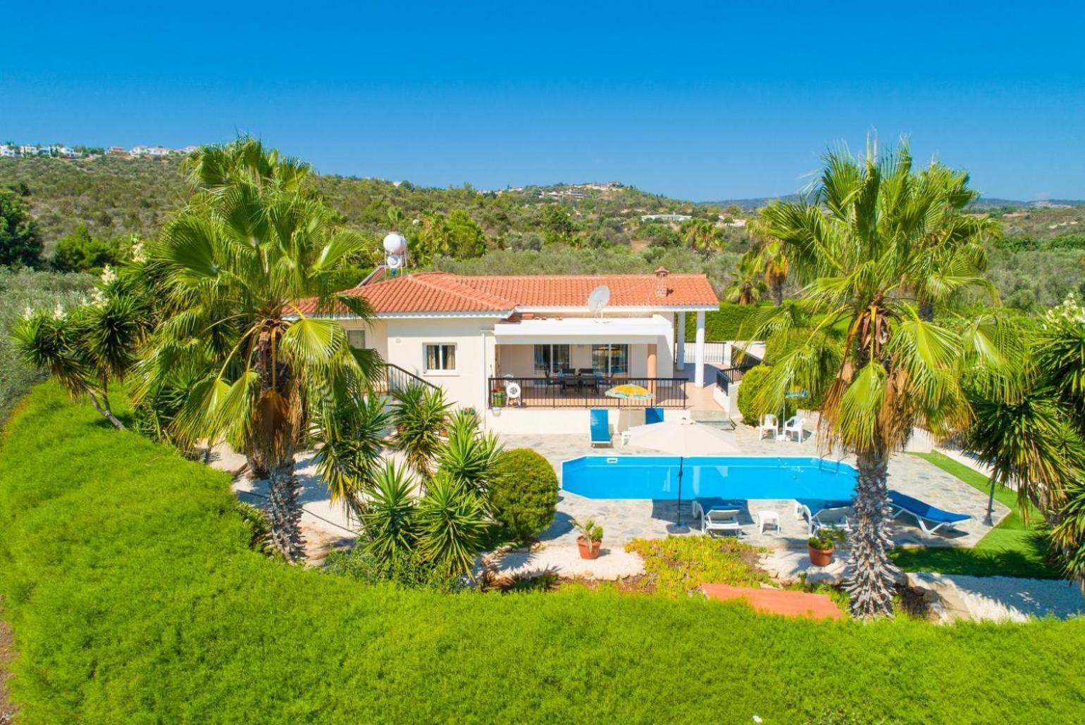 Villa Chrystalla view 2