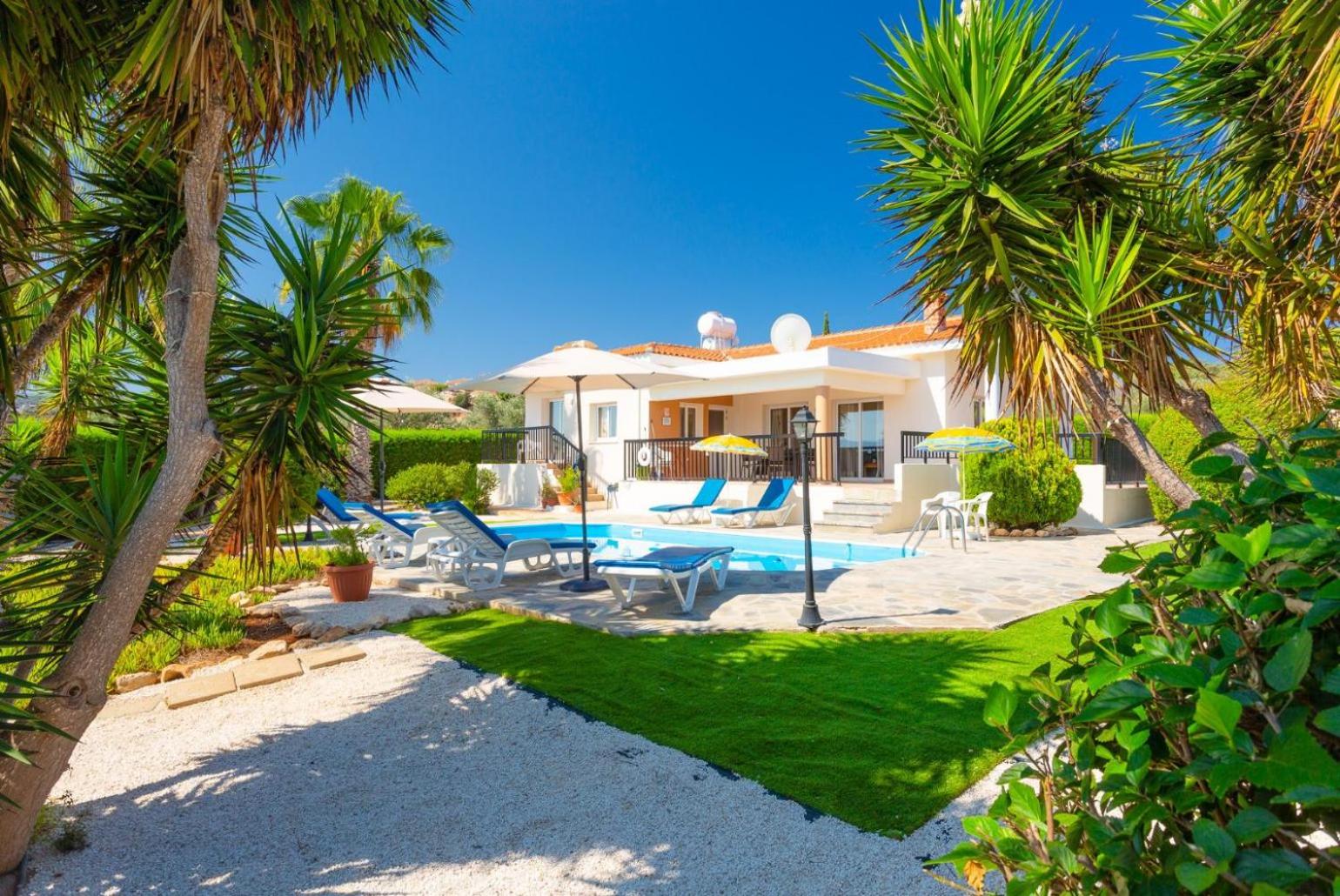 Villa Chrystalla view 3