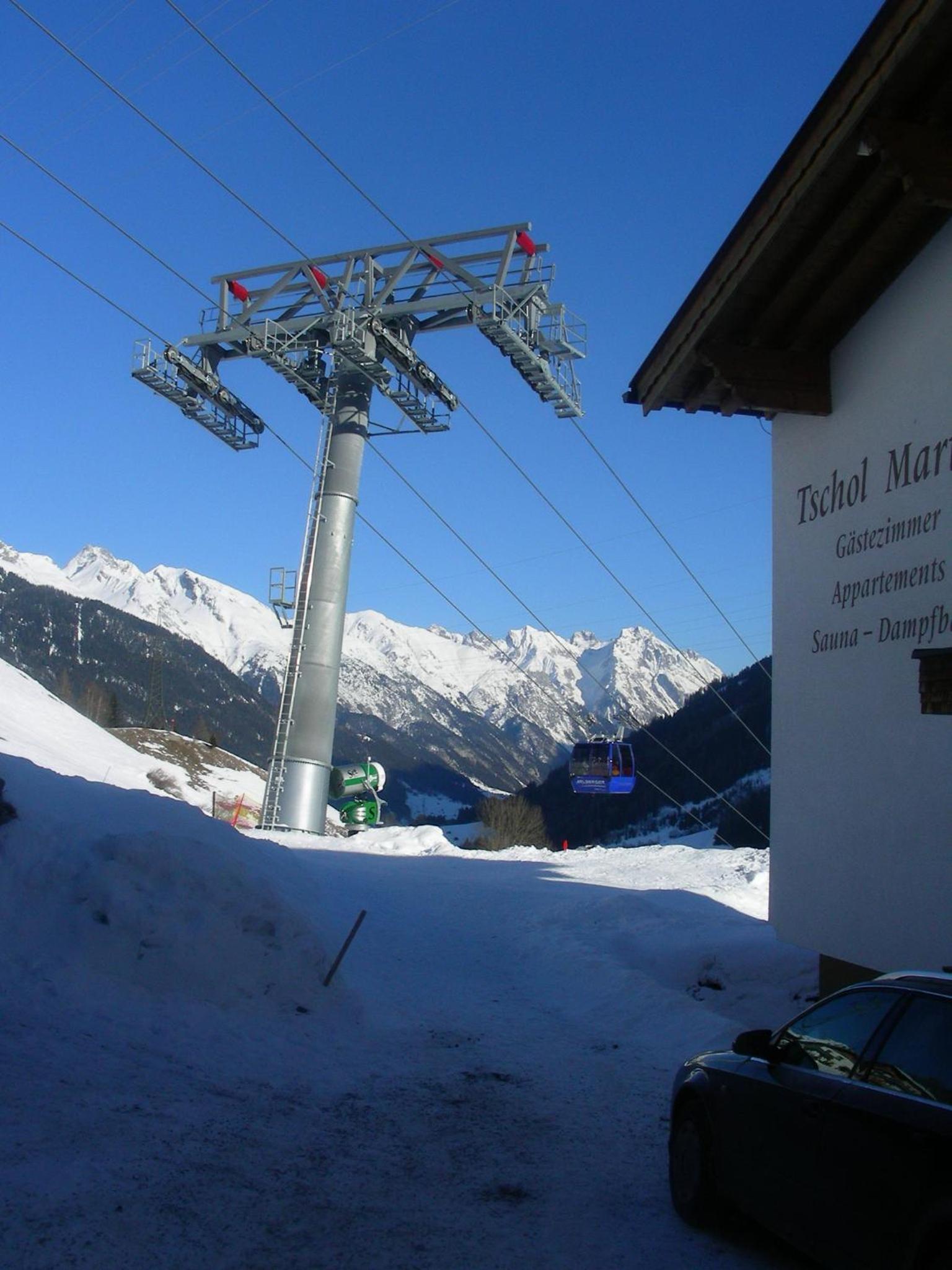 Appartements Tschol Martin