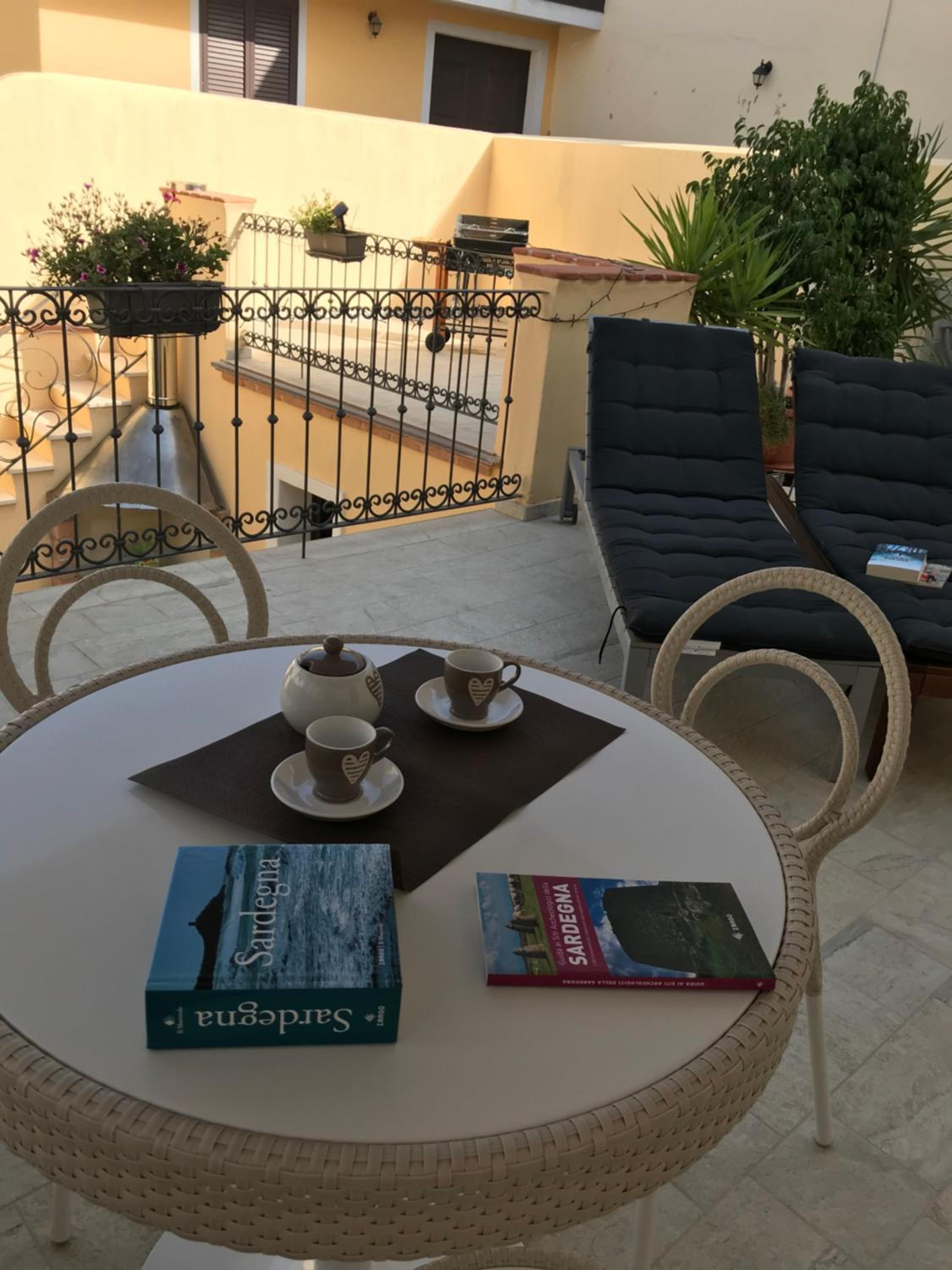 balance & terrace