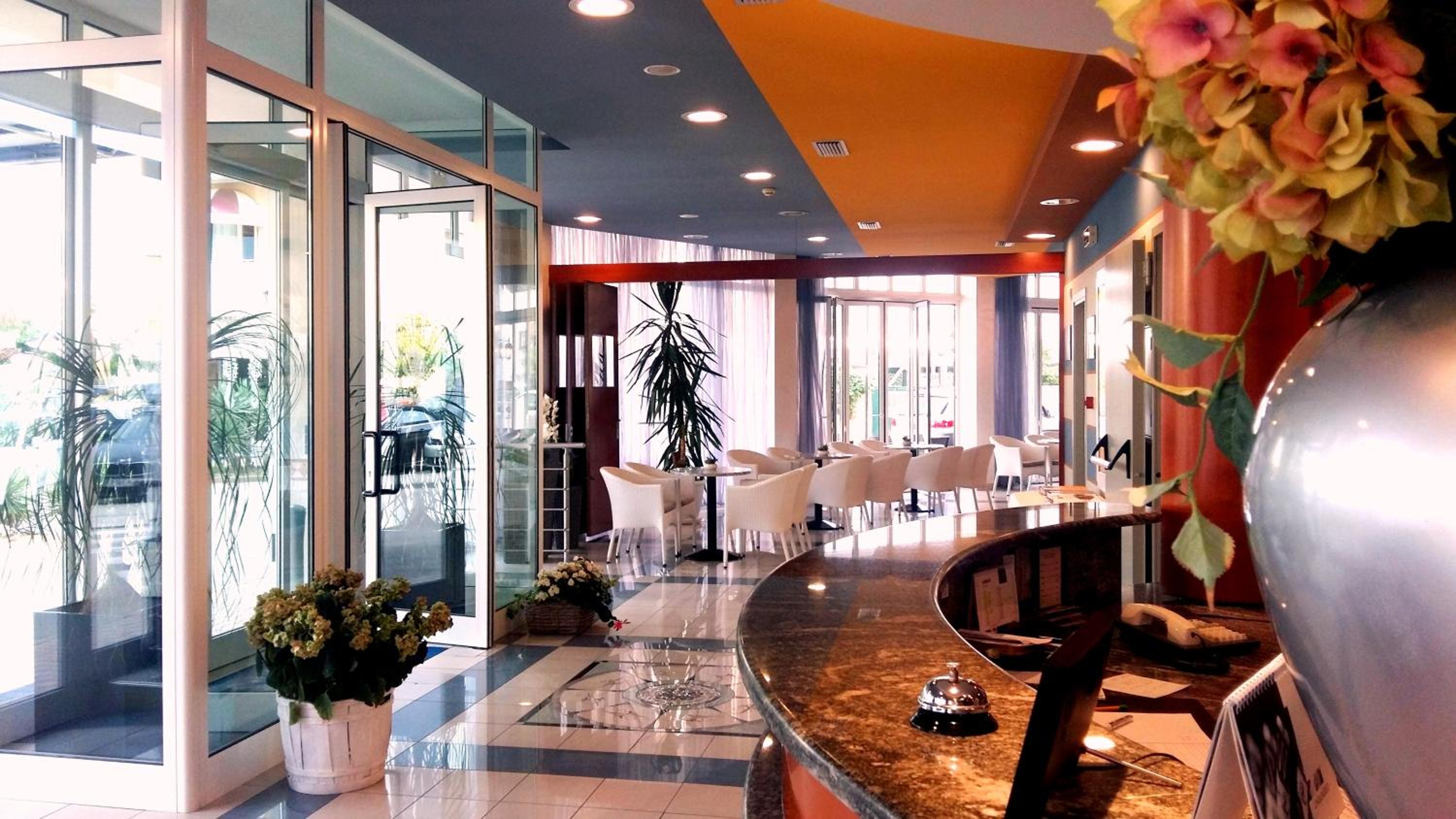 hotel reception