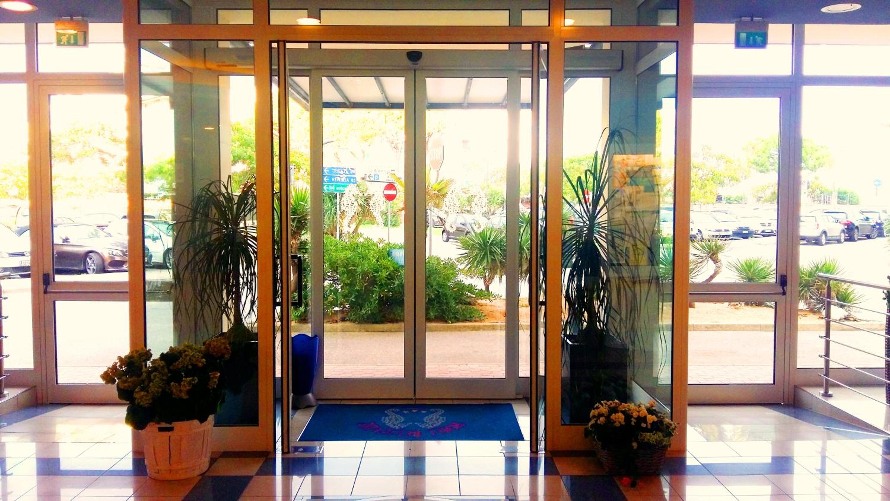 hotel reception