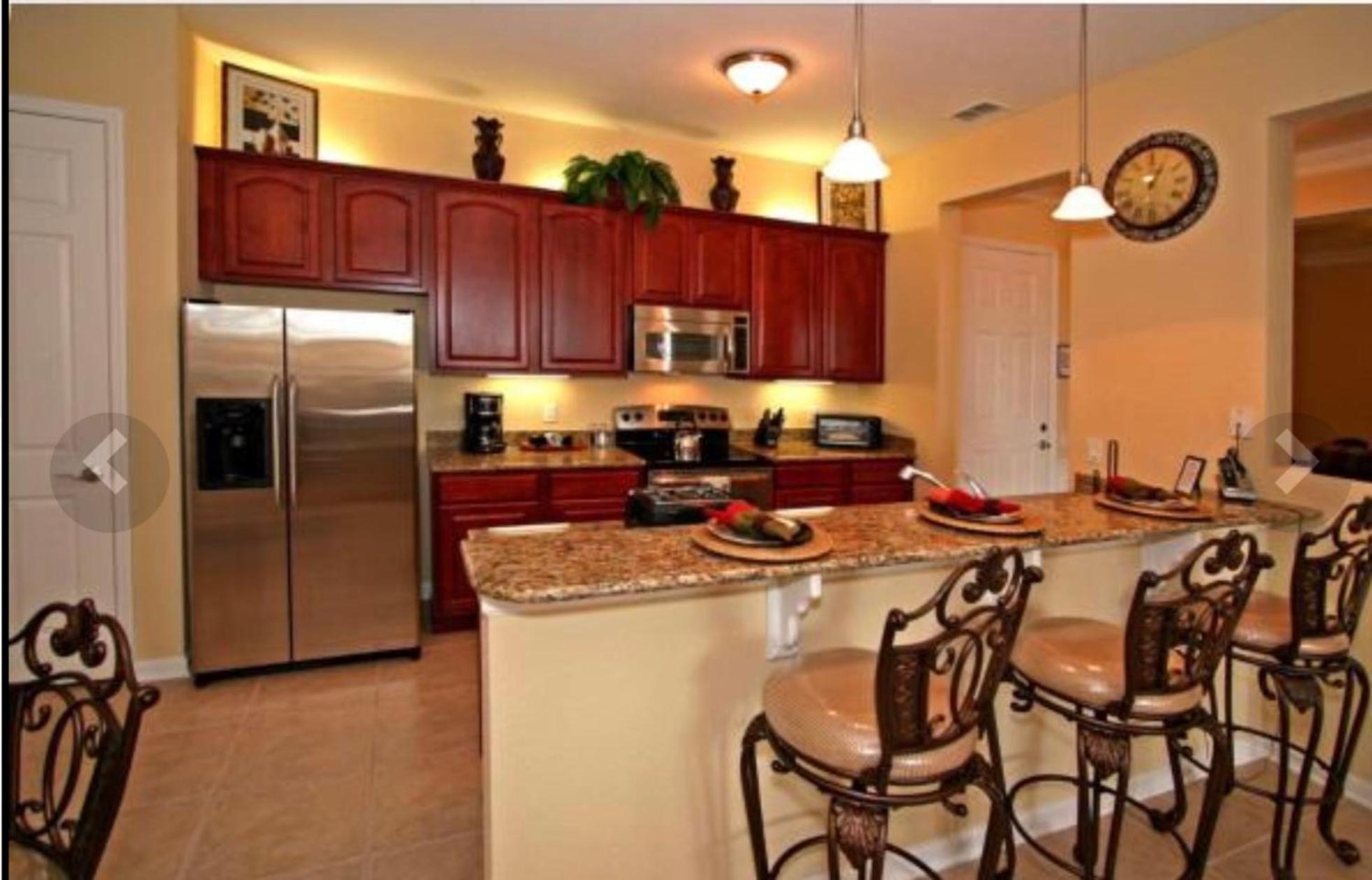 Executive 3 Bedroom Villa at Universal,Convention Center, Vista Cay