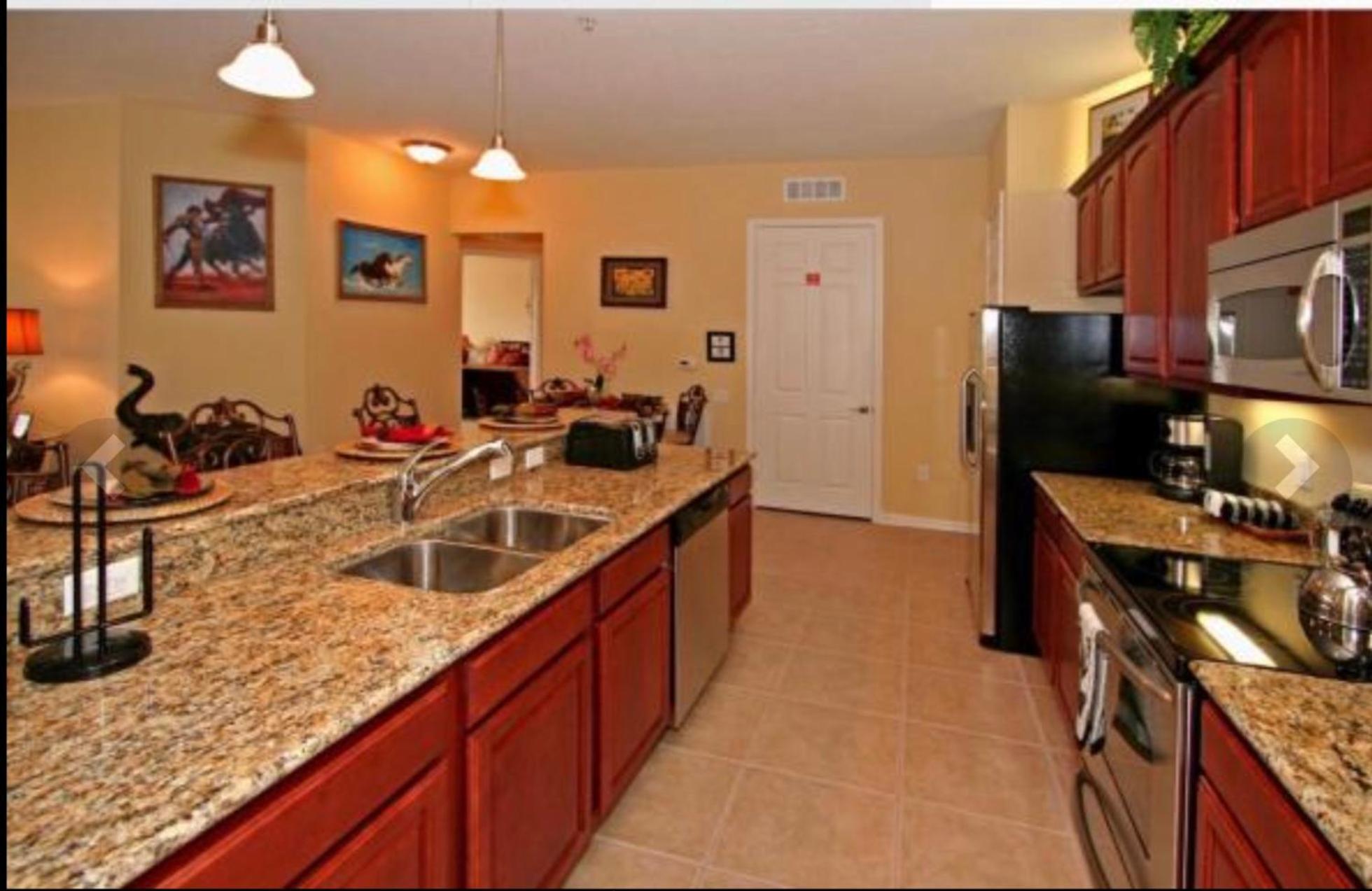 Executive 3 Bedroom Villa at Universal,Convention Center, Vista Cay