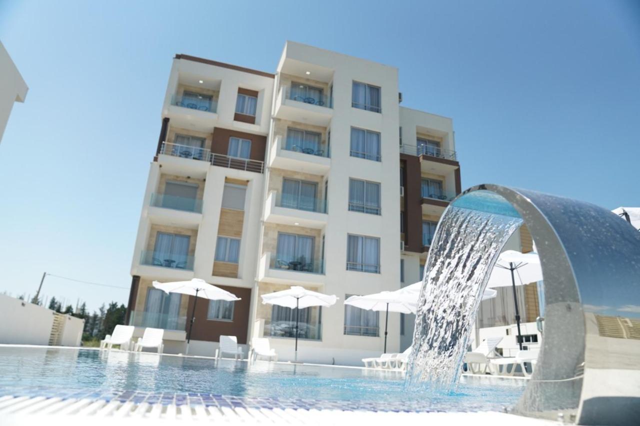 hotel building