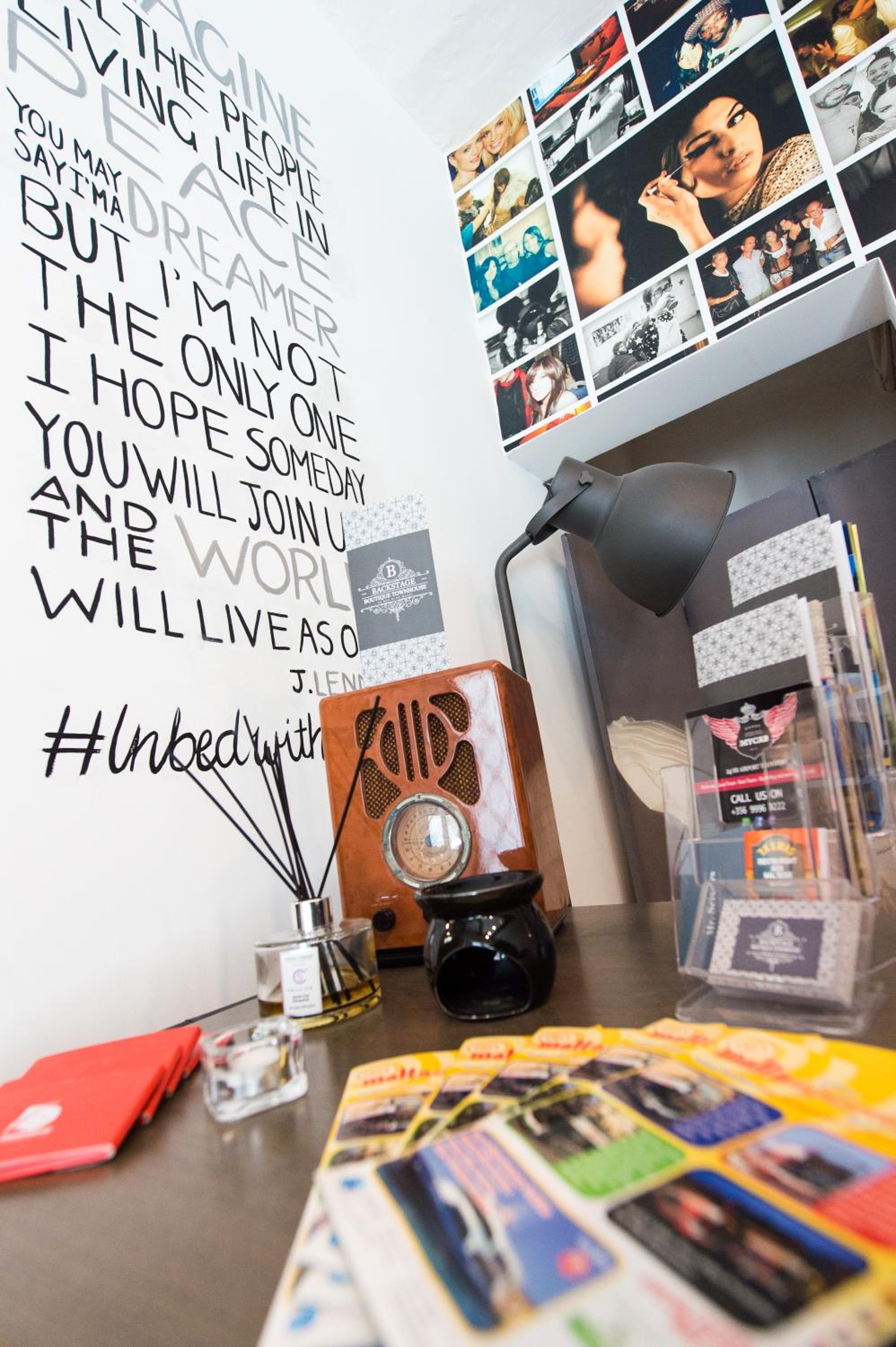 Sliema Vacations - Backstage Boutique Music Themed Townhouse - Property Image 71