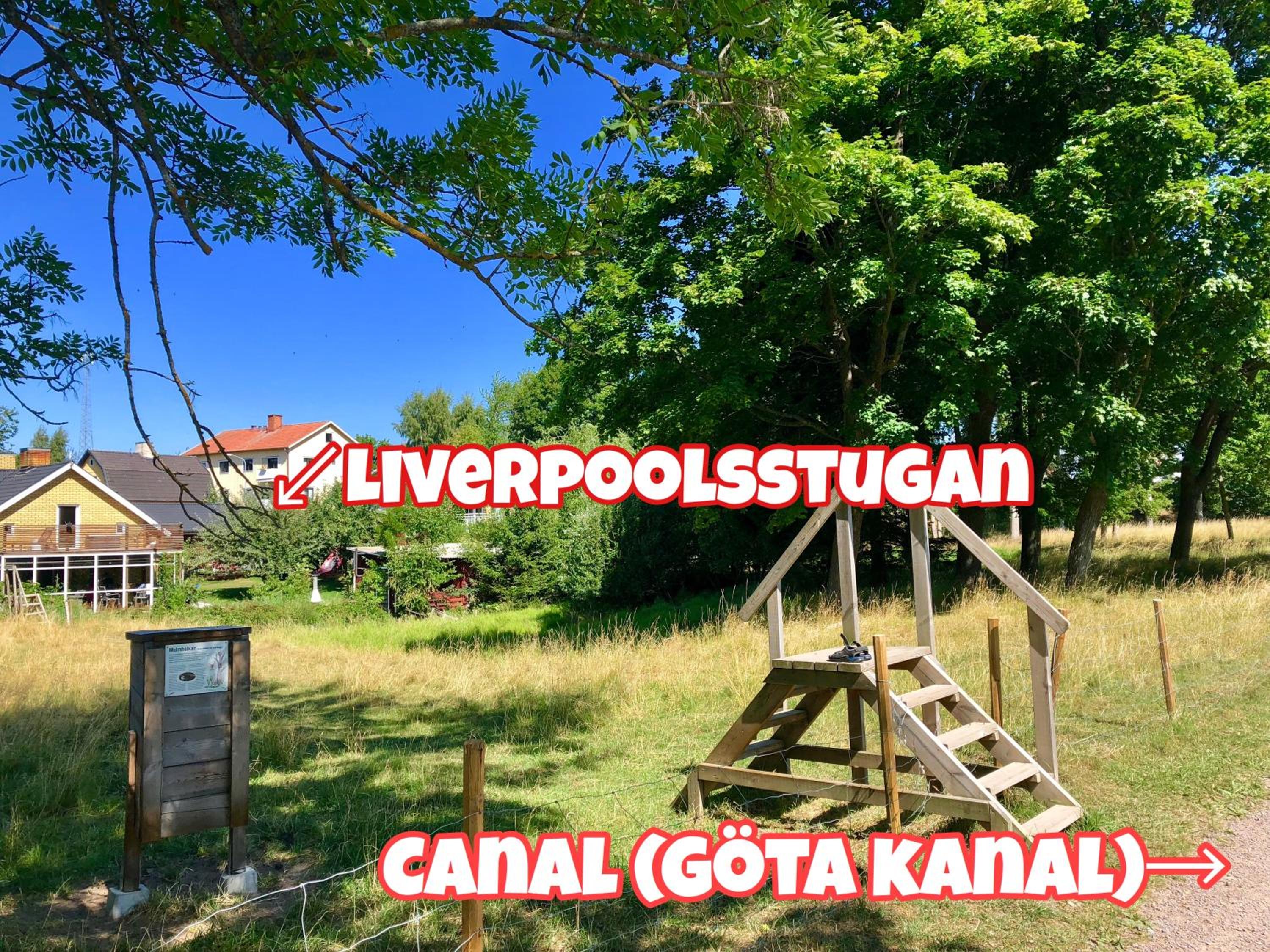 Liverpoolsstugan view 5