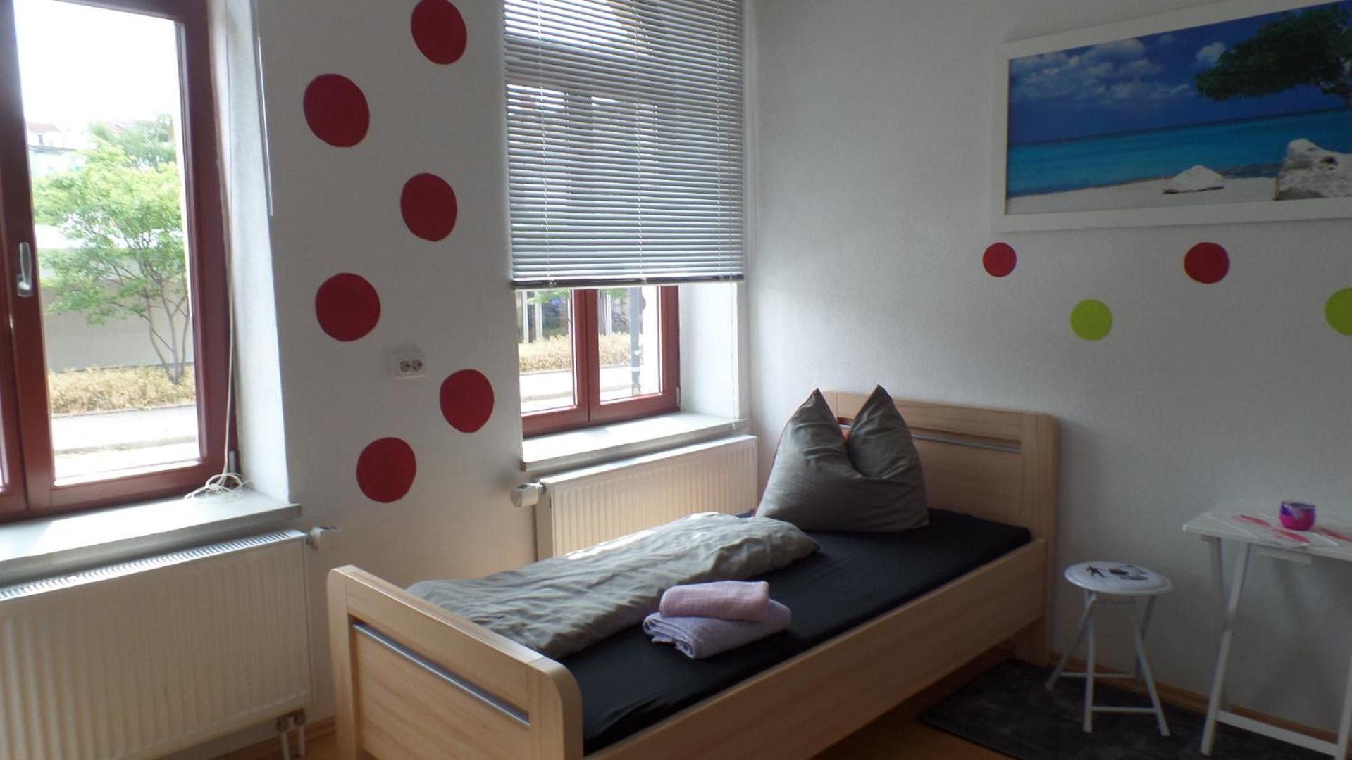 Hostel im Medizinerviertel