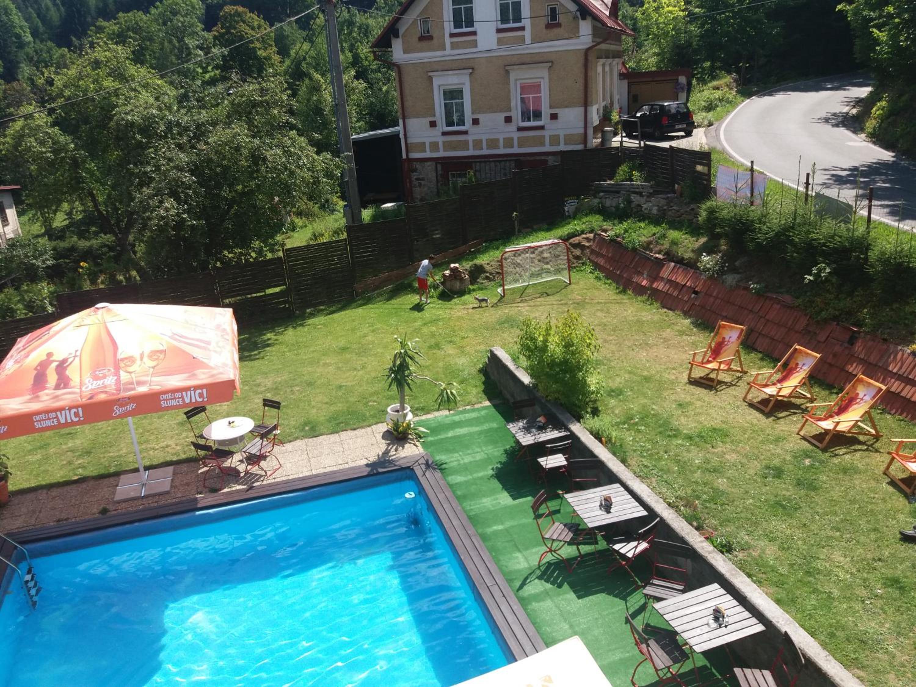 Penzion Paseky U Zapadlych vlastencu