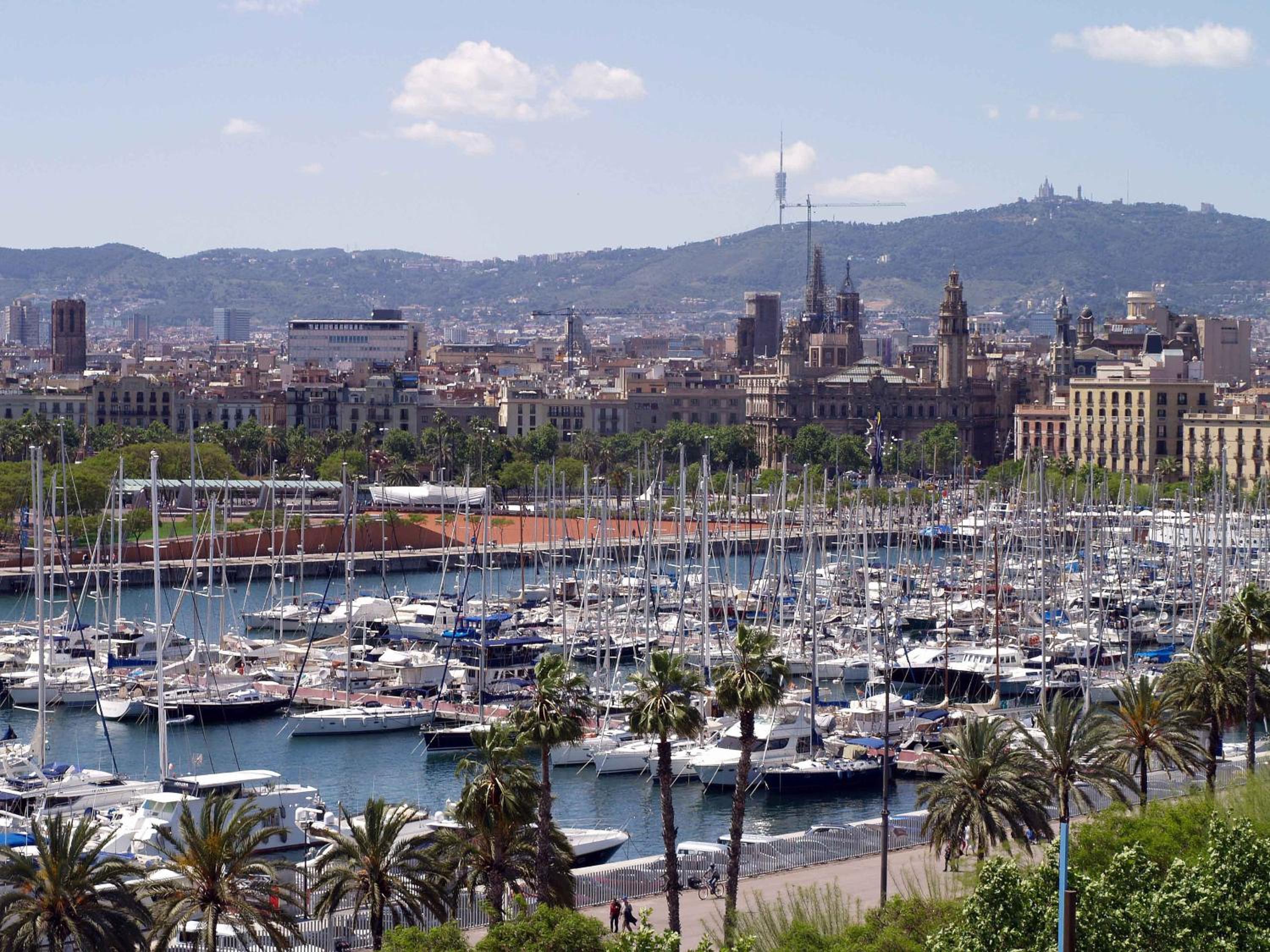 Barceloneta Port Ramblas