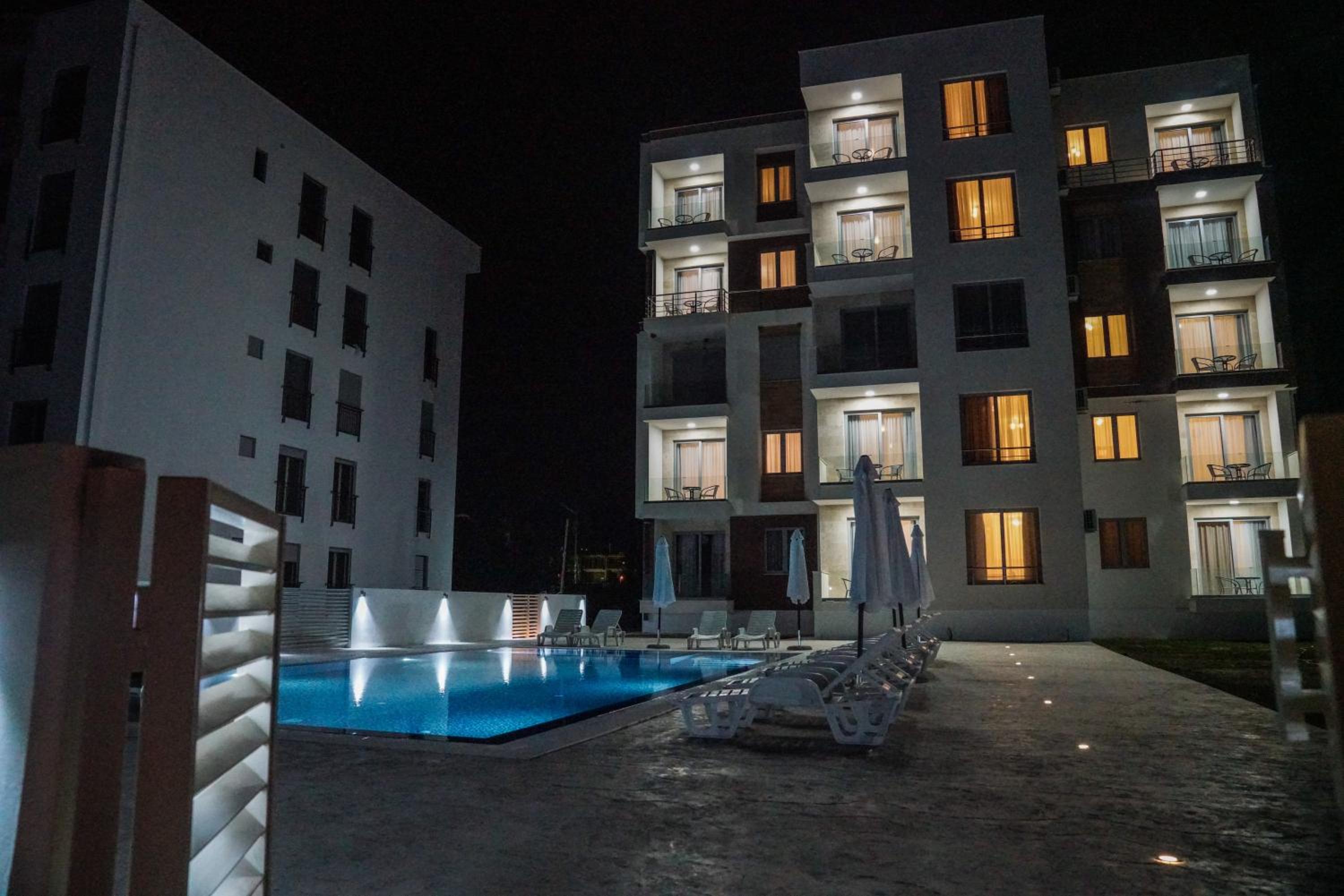 hotel building