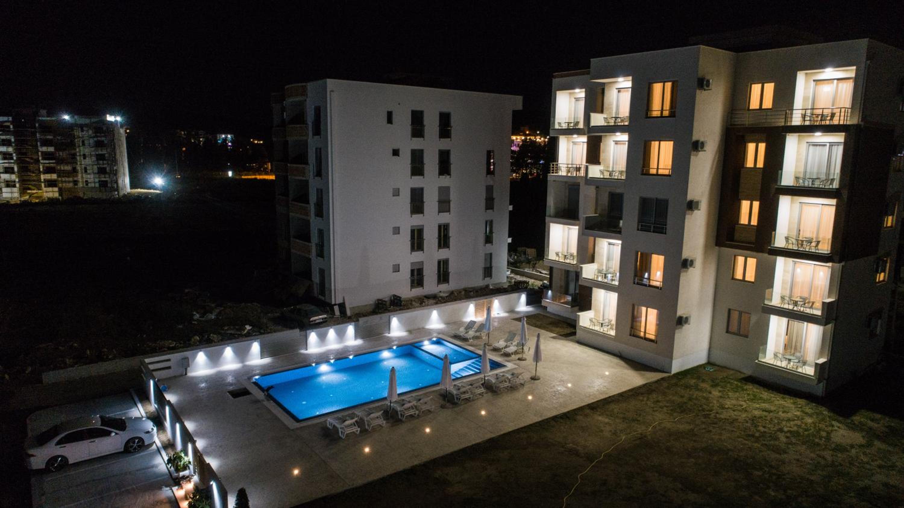 hotel building