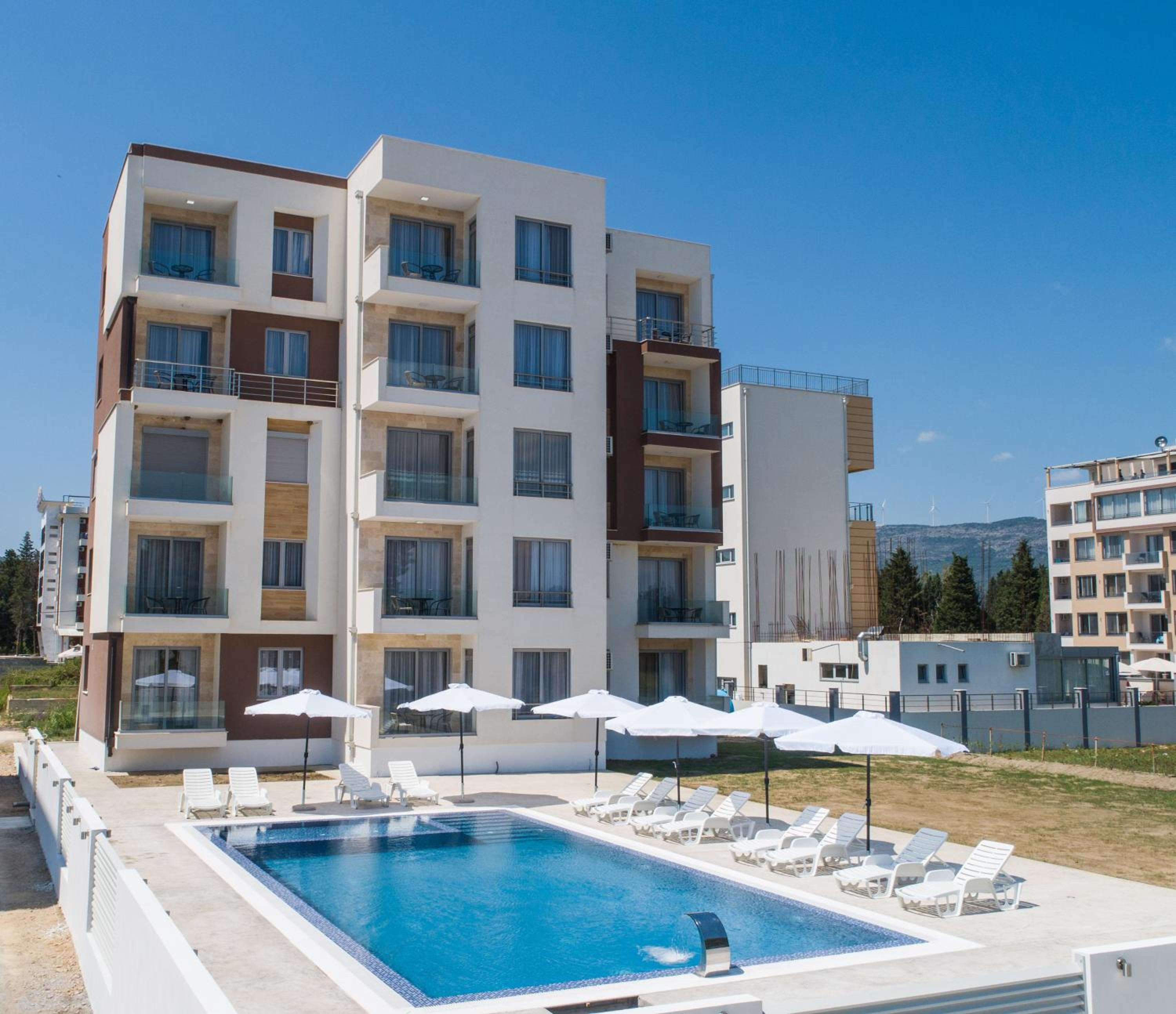 hotel building