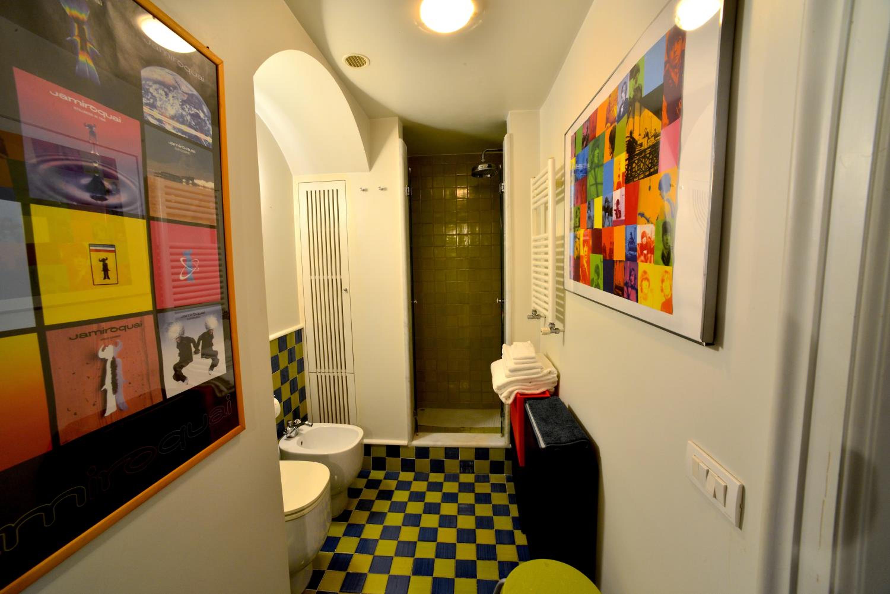 2 camere con pianoforte