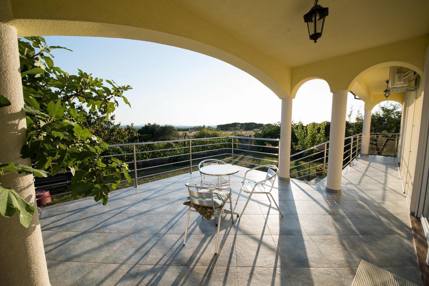 balance & terrace