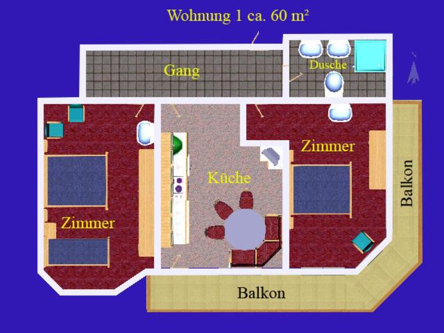 Apart Gerlinde view 2