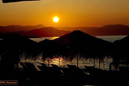 Steps to Nea Chora beach Angela apt ,10min to town view 5