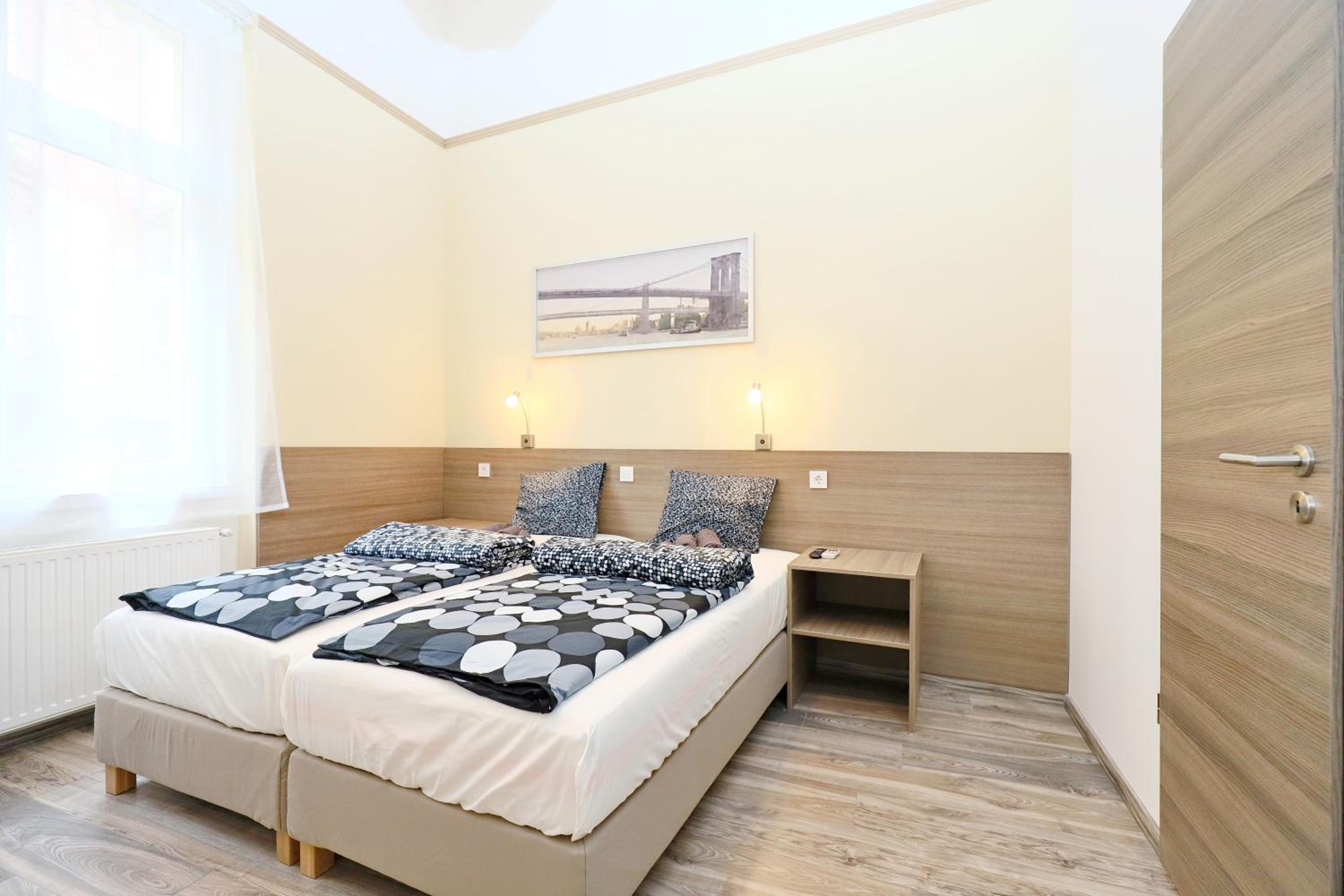 Vaci Apartments view 2