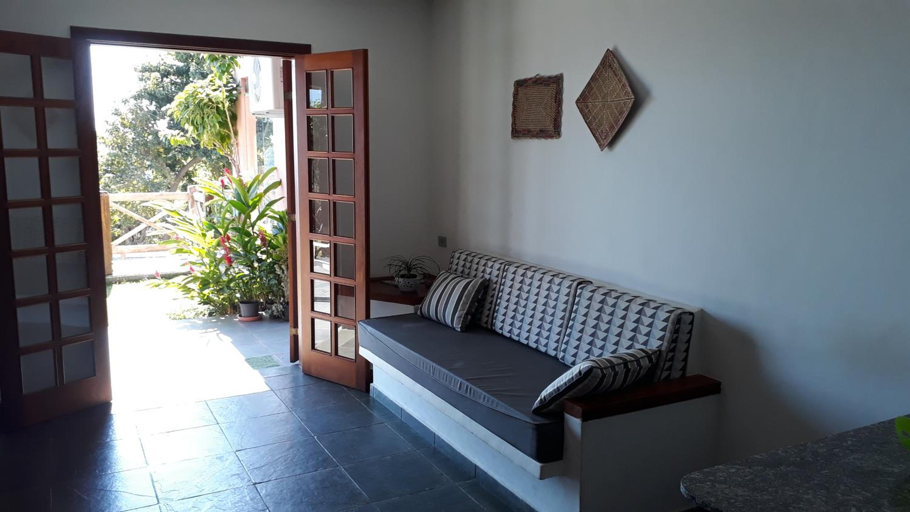 Chalés e suíte Ilhabela