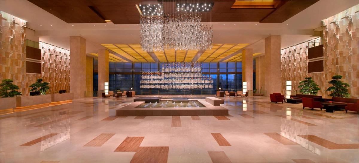 hotel reception