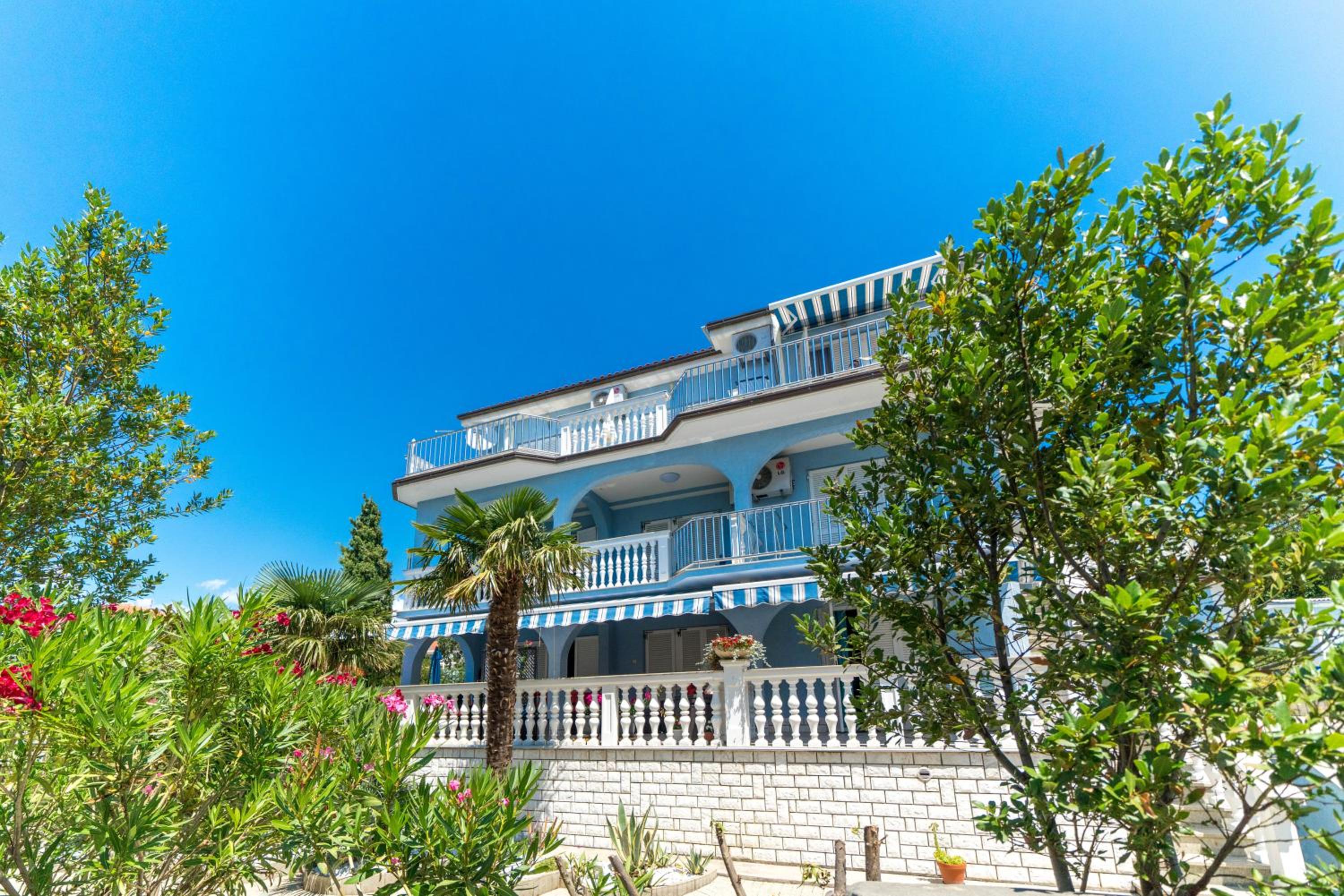 Villa Blue view 2