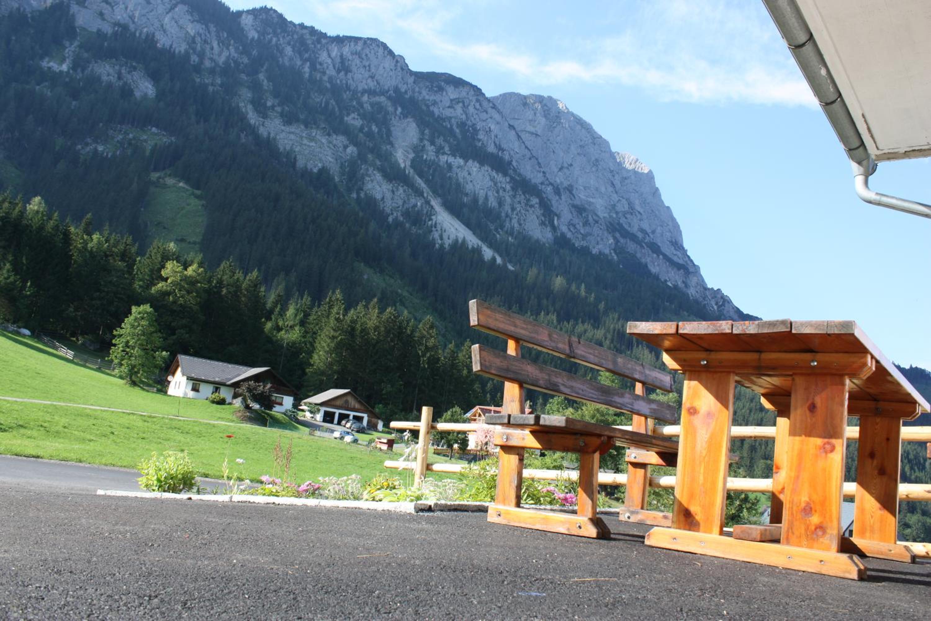 Chalet Ferienhaus Radmer