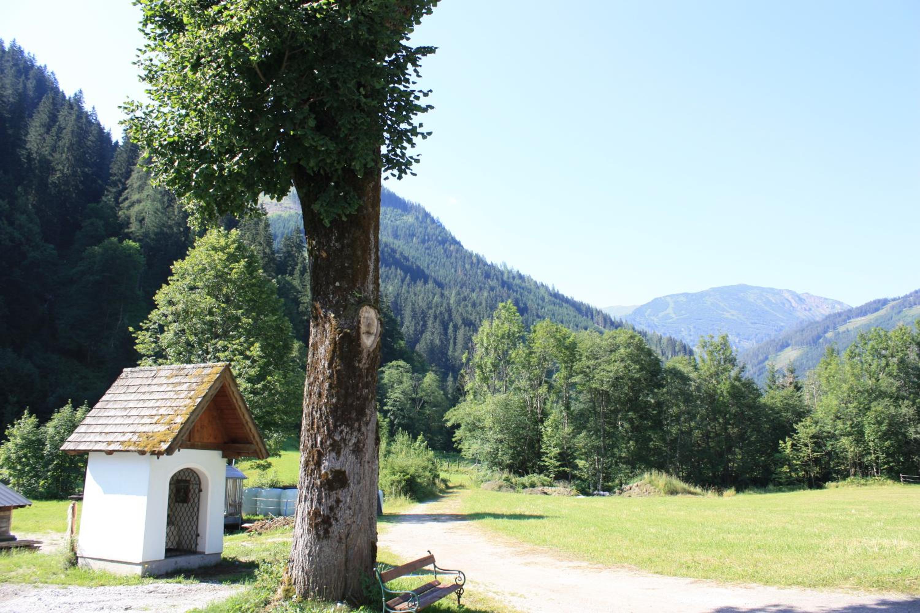Chalet Ferienhaus Radmer