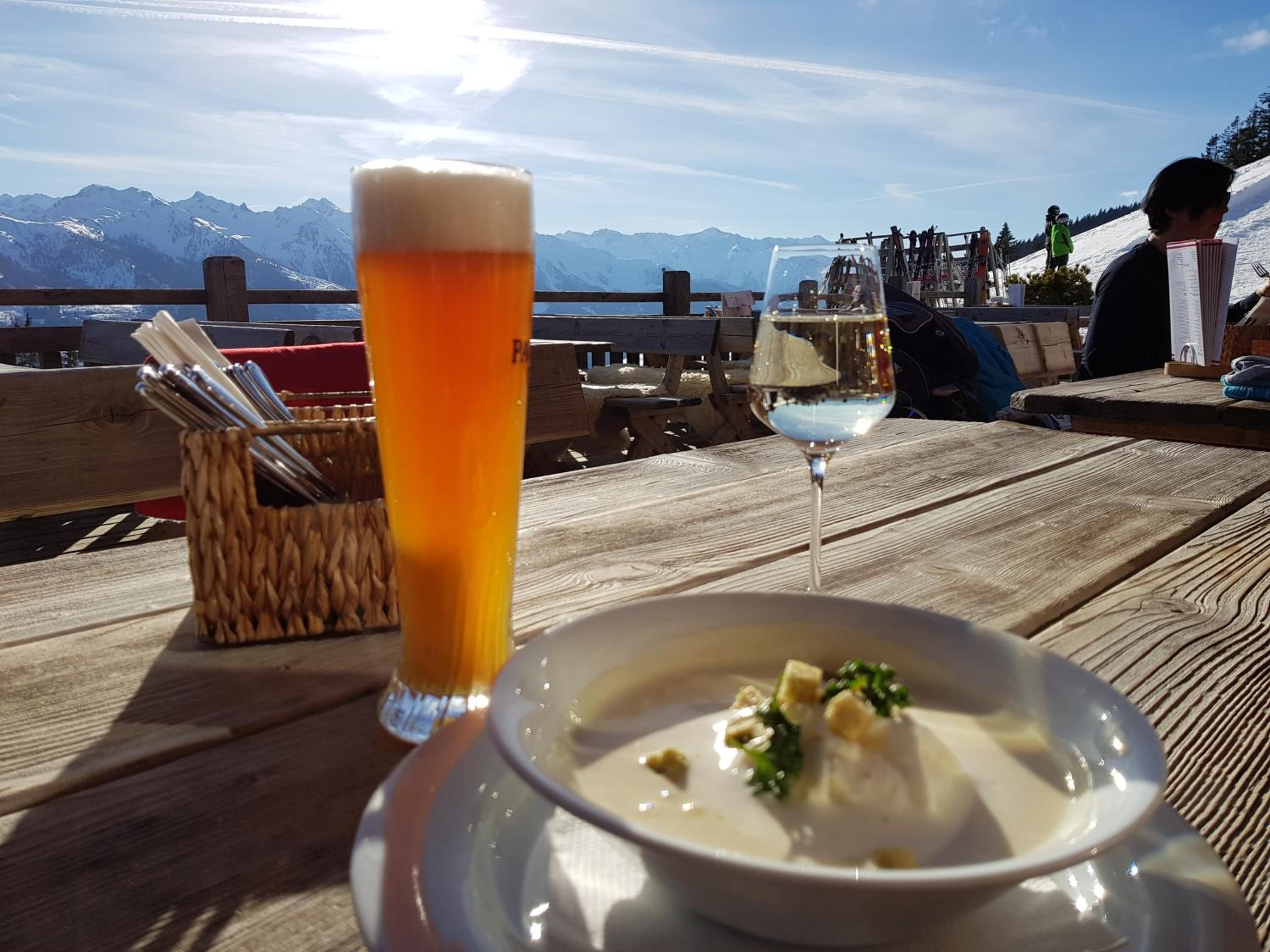 Panorama Chalets am Pass Thurn