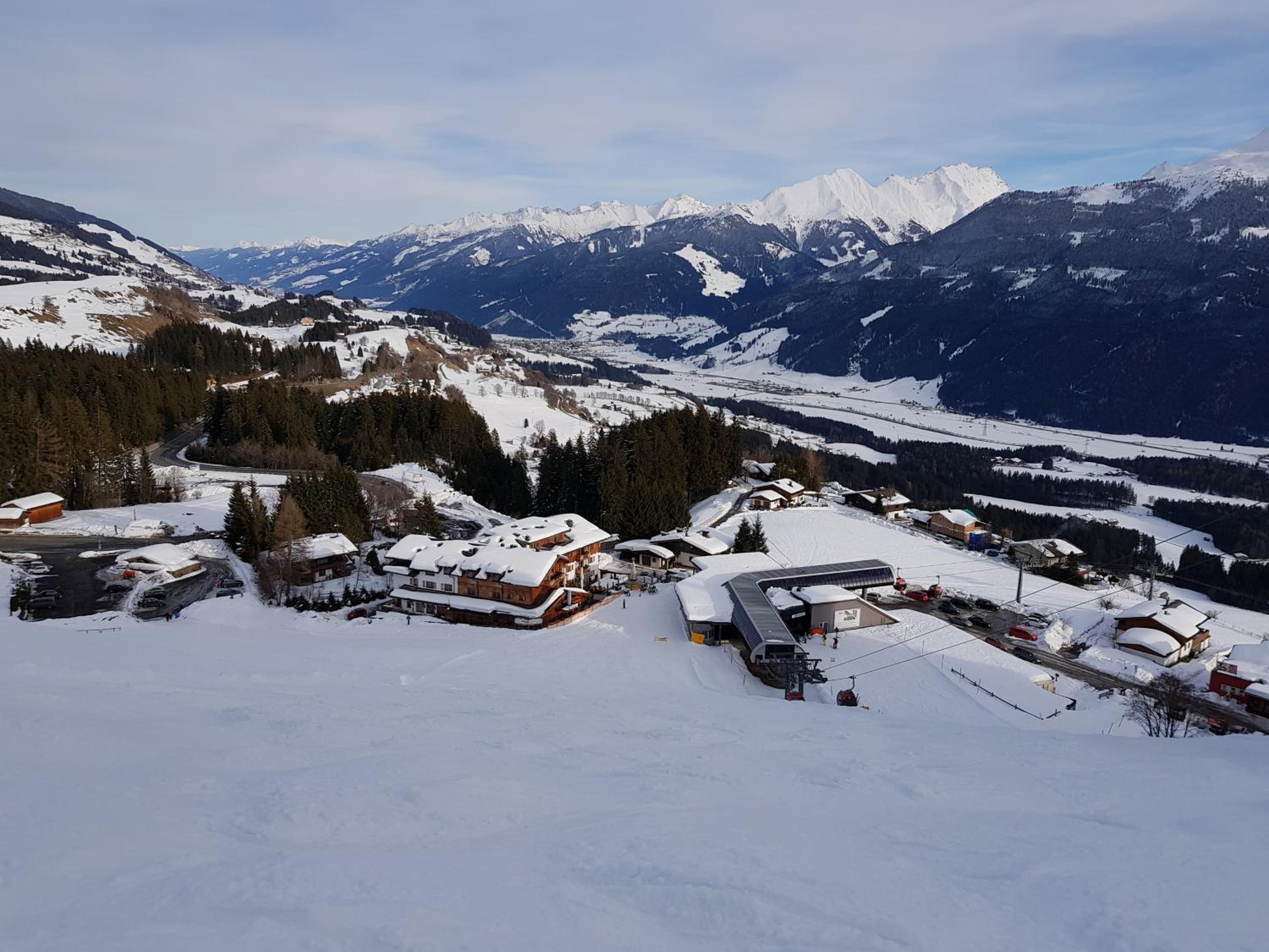 Panorama Chalets am Pass Thurn