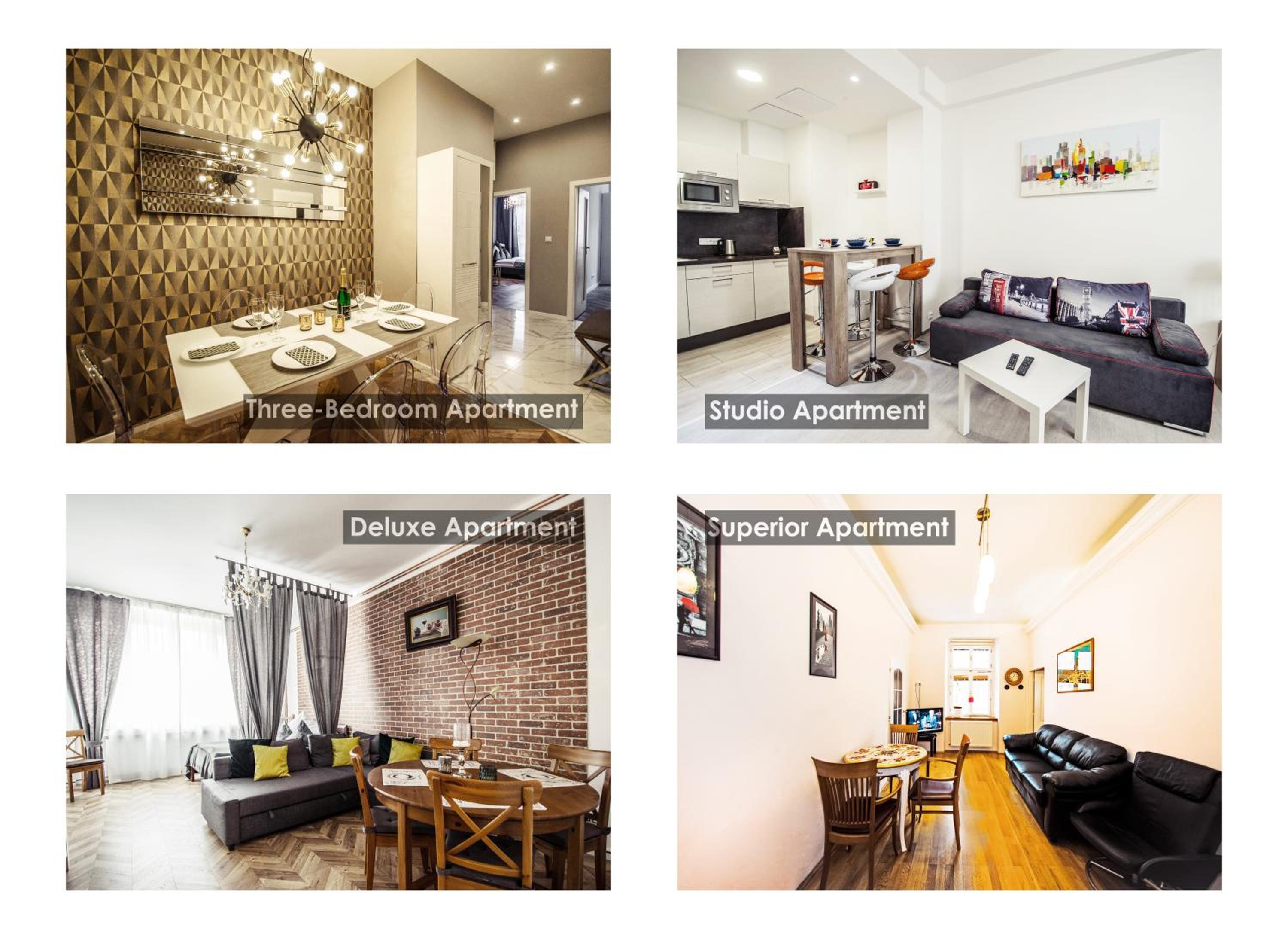 City Center Apartments near Synagogue