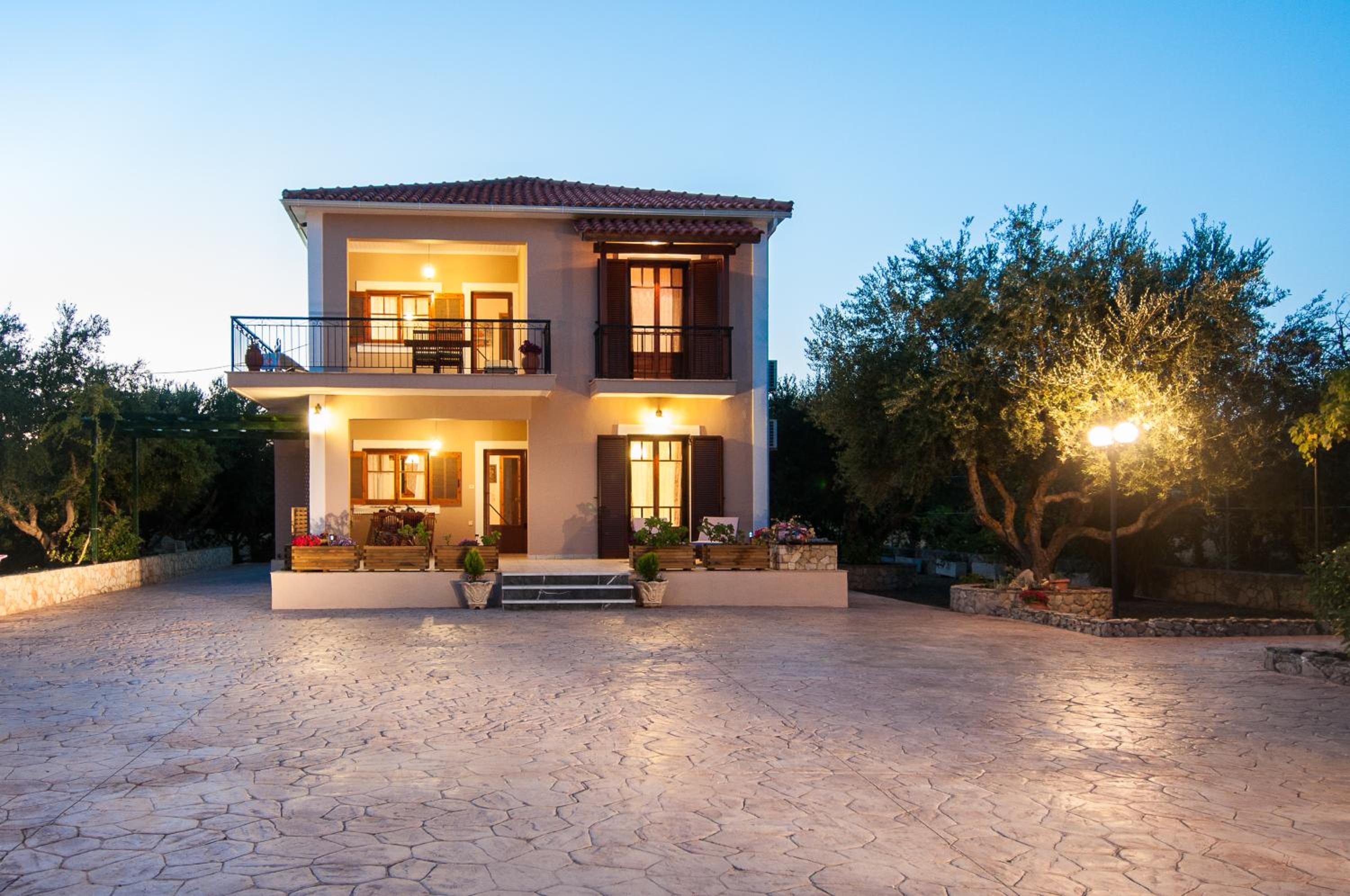 Loggos Summer House view 3