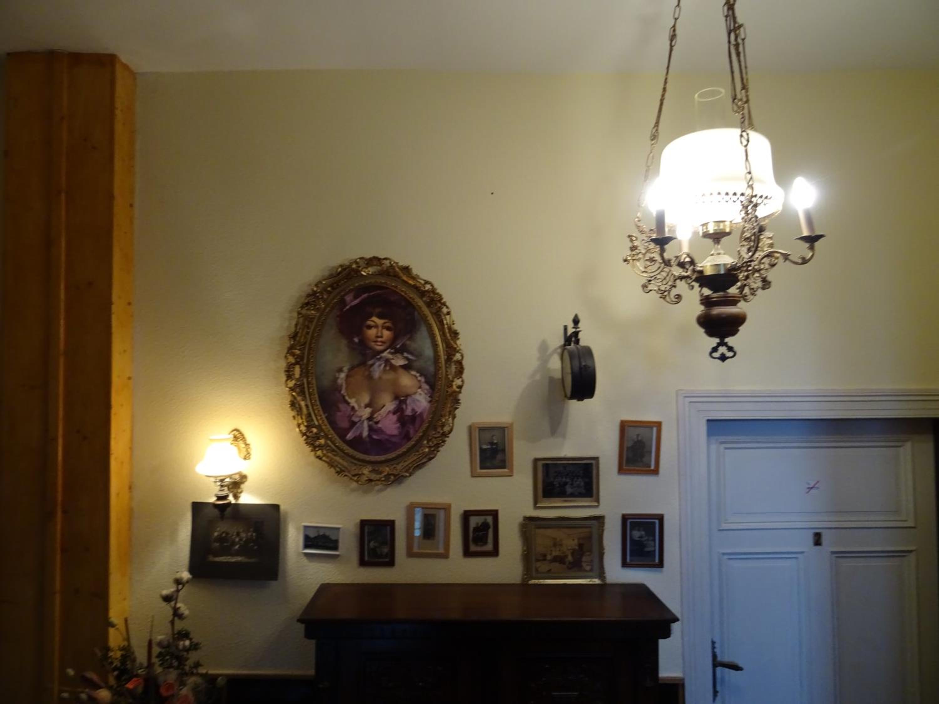 Villa Imperia, Museums-Hotel, Treppensteigen