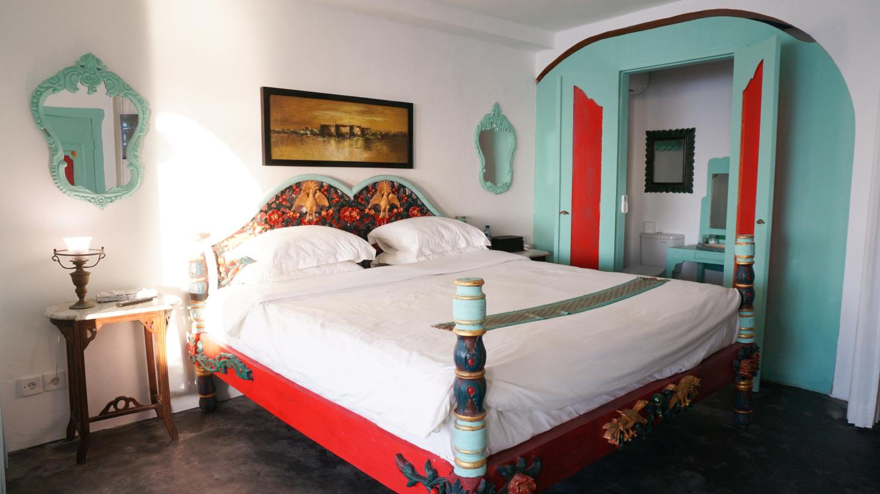 hotel room