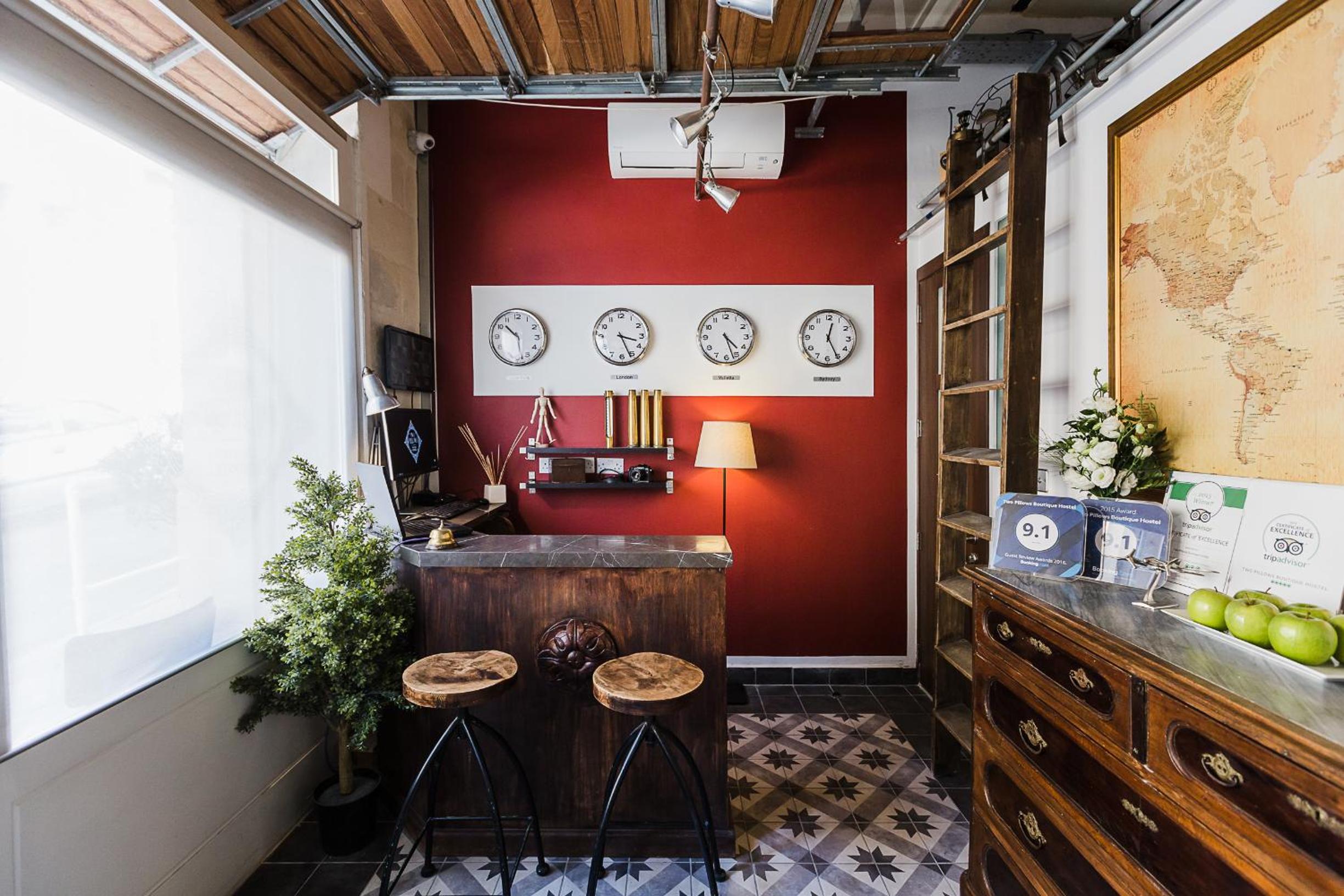 Two Pillows Boutique Hostel