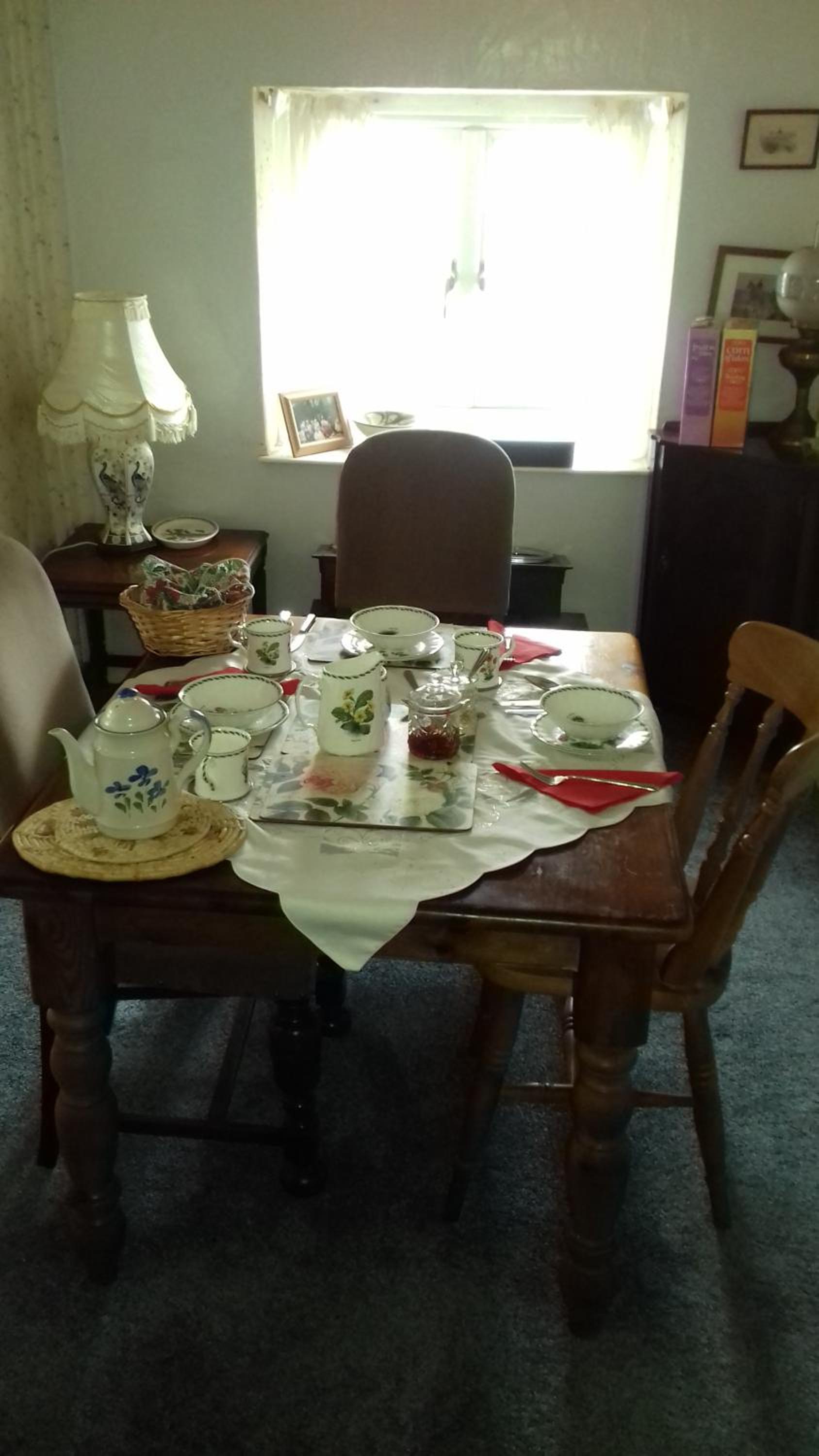 Hills Farm B&B Laugharne view 4
