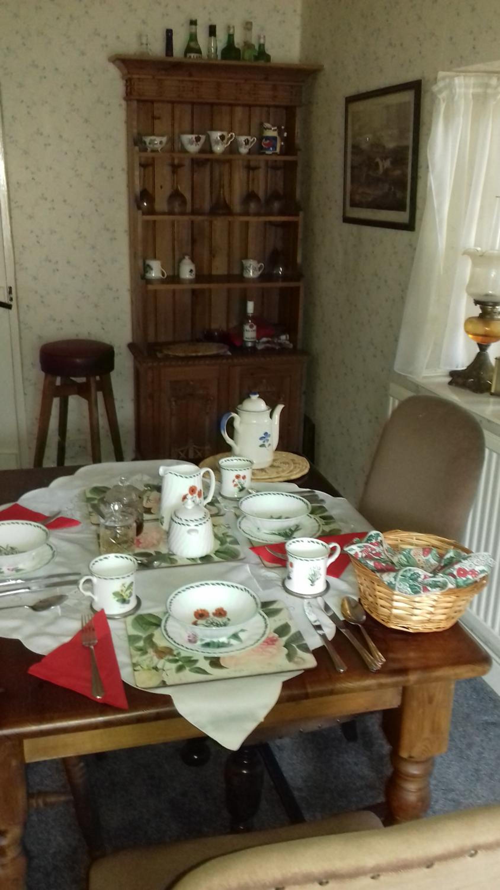 Hills Farm B&B Laugharne view 5