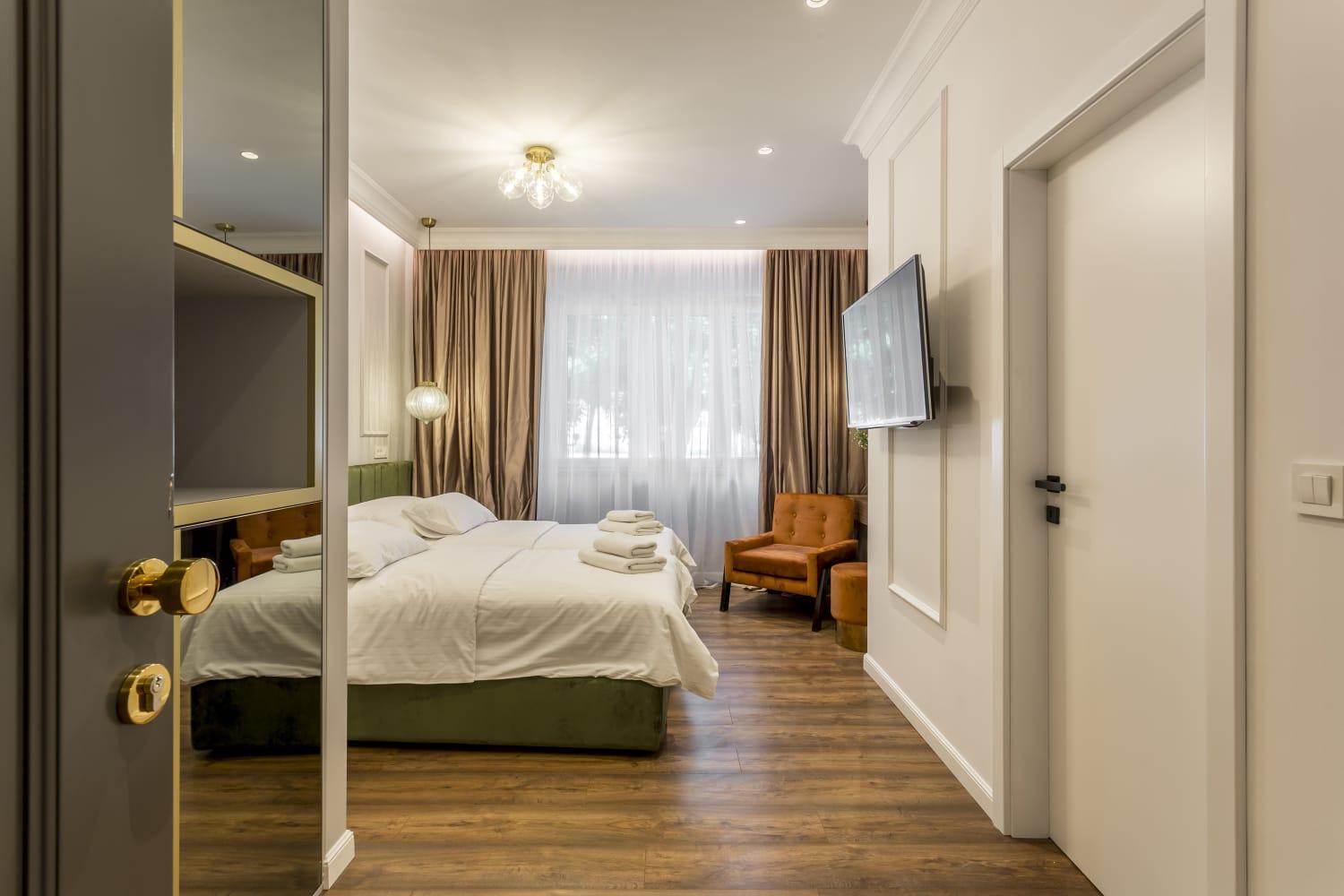 hotel room