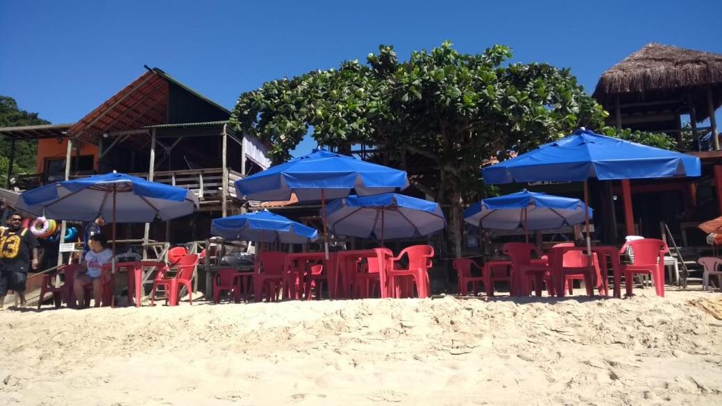 Jambeiro na praia