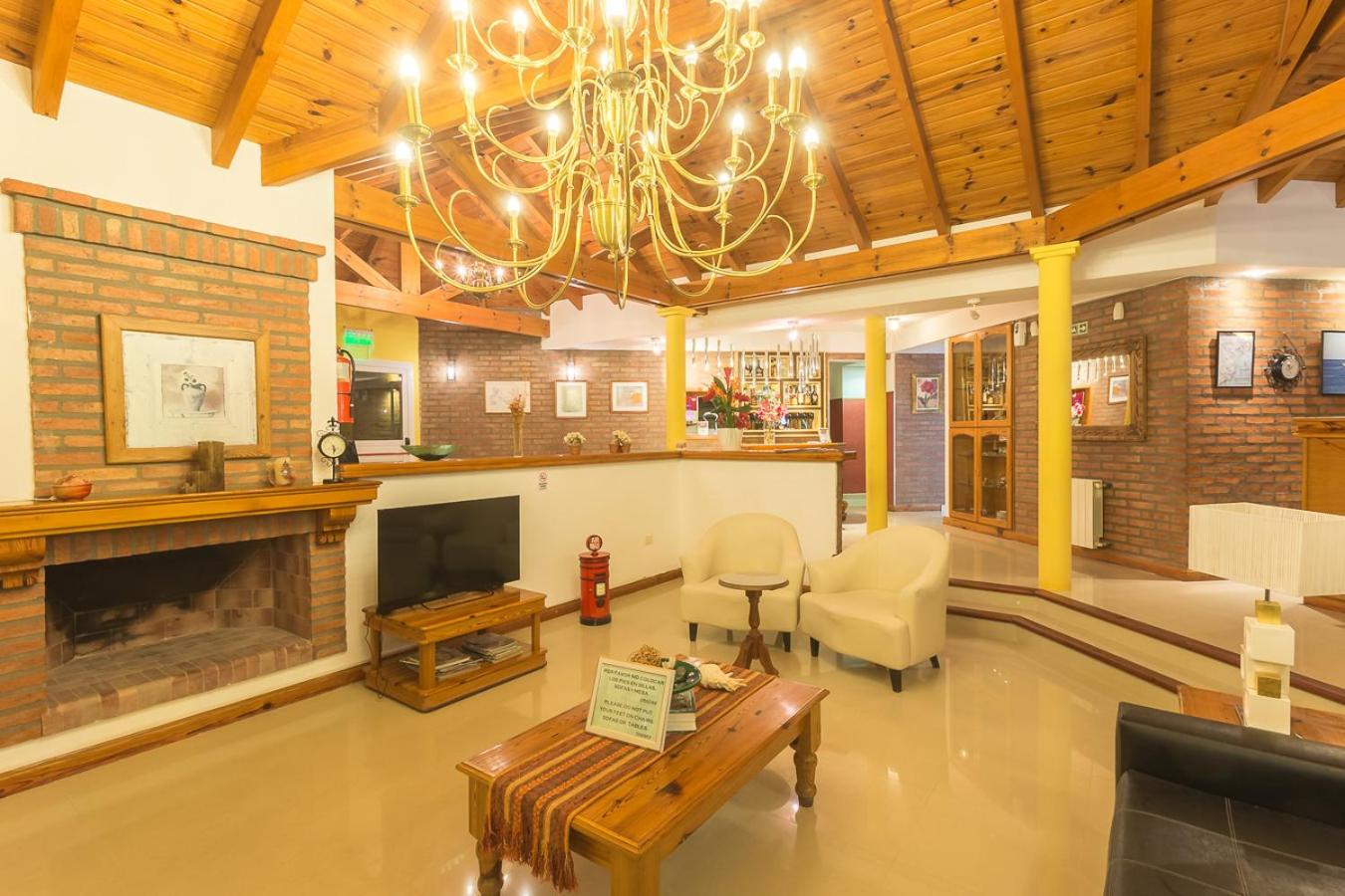 hotel reception